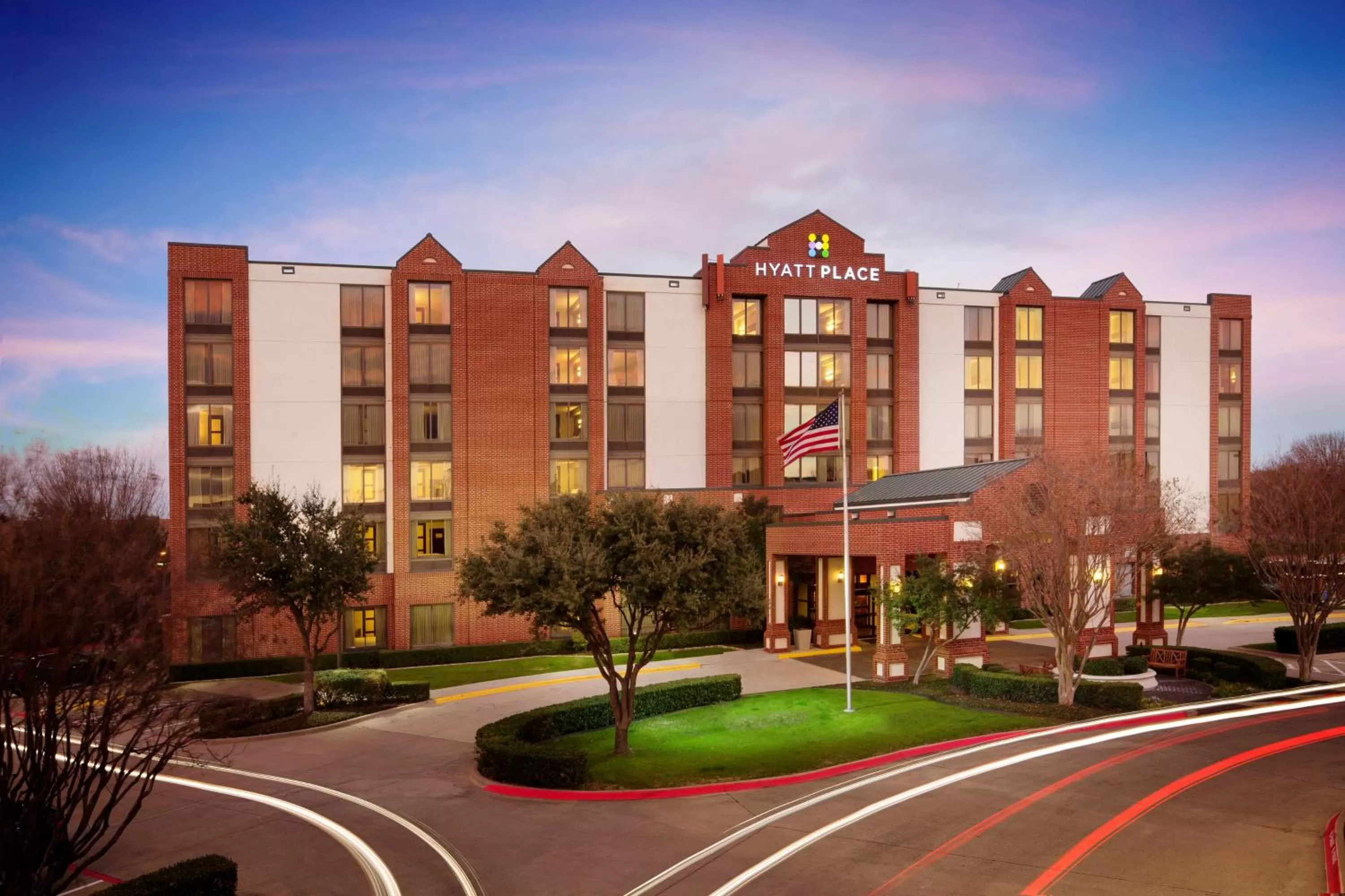 Property building in Hyatt Place Dallas/Plano
