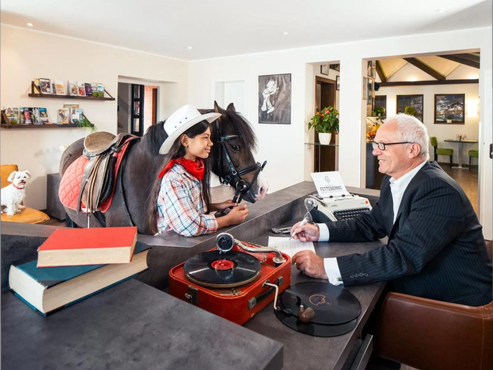 Staff in Landhotel Fettehenne