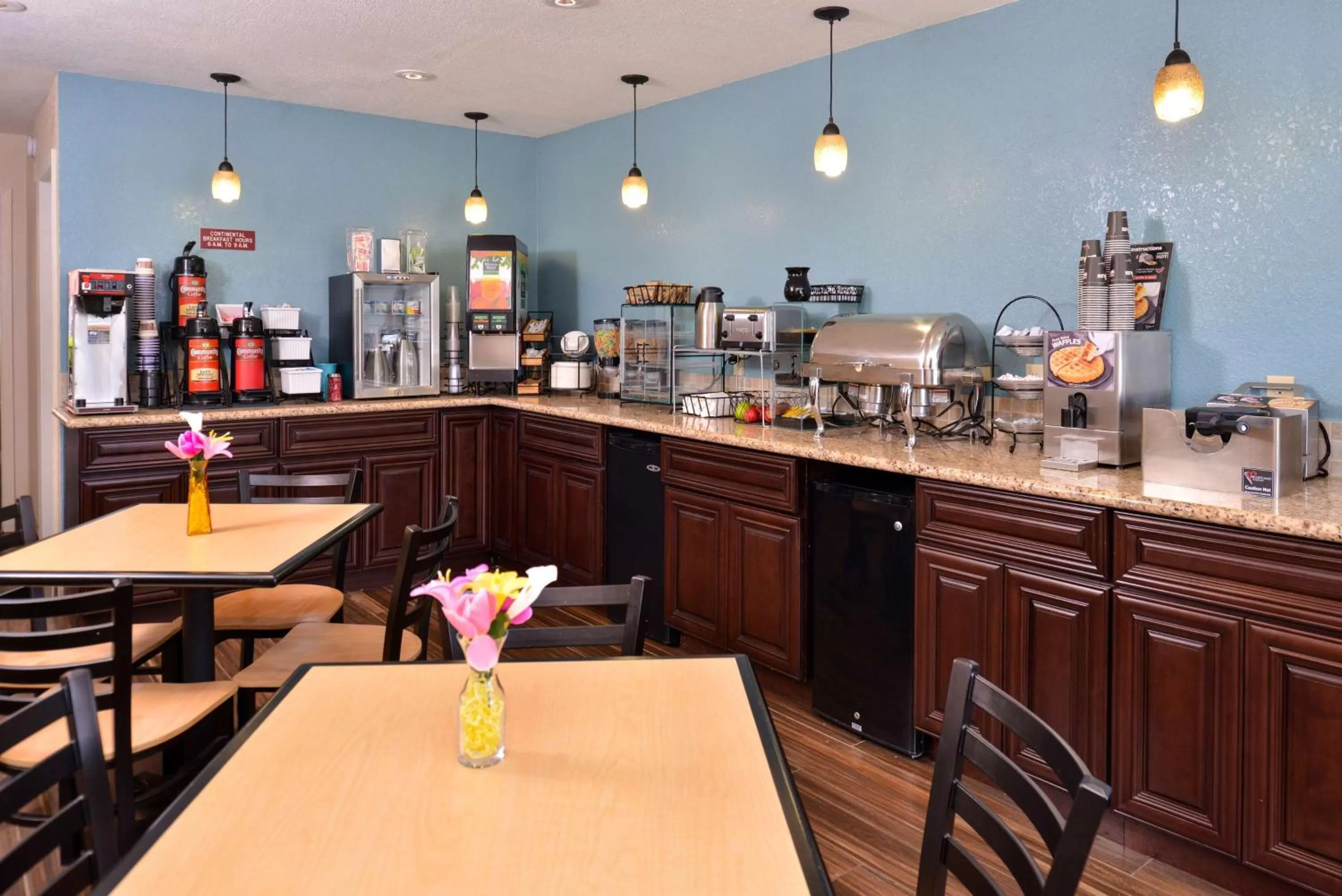 Restaurant/places to eat in Best Western Eunice