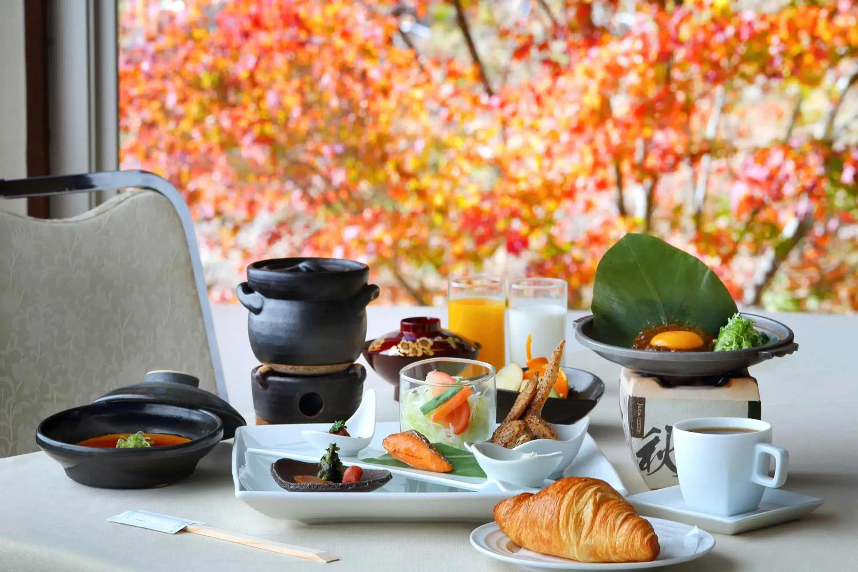 Food, Breakfast in Hotel Ryu Resort and Spa
