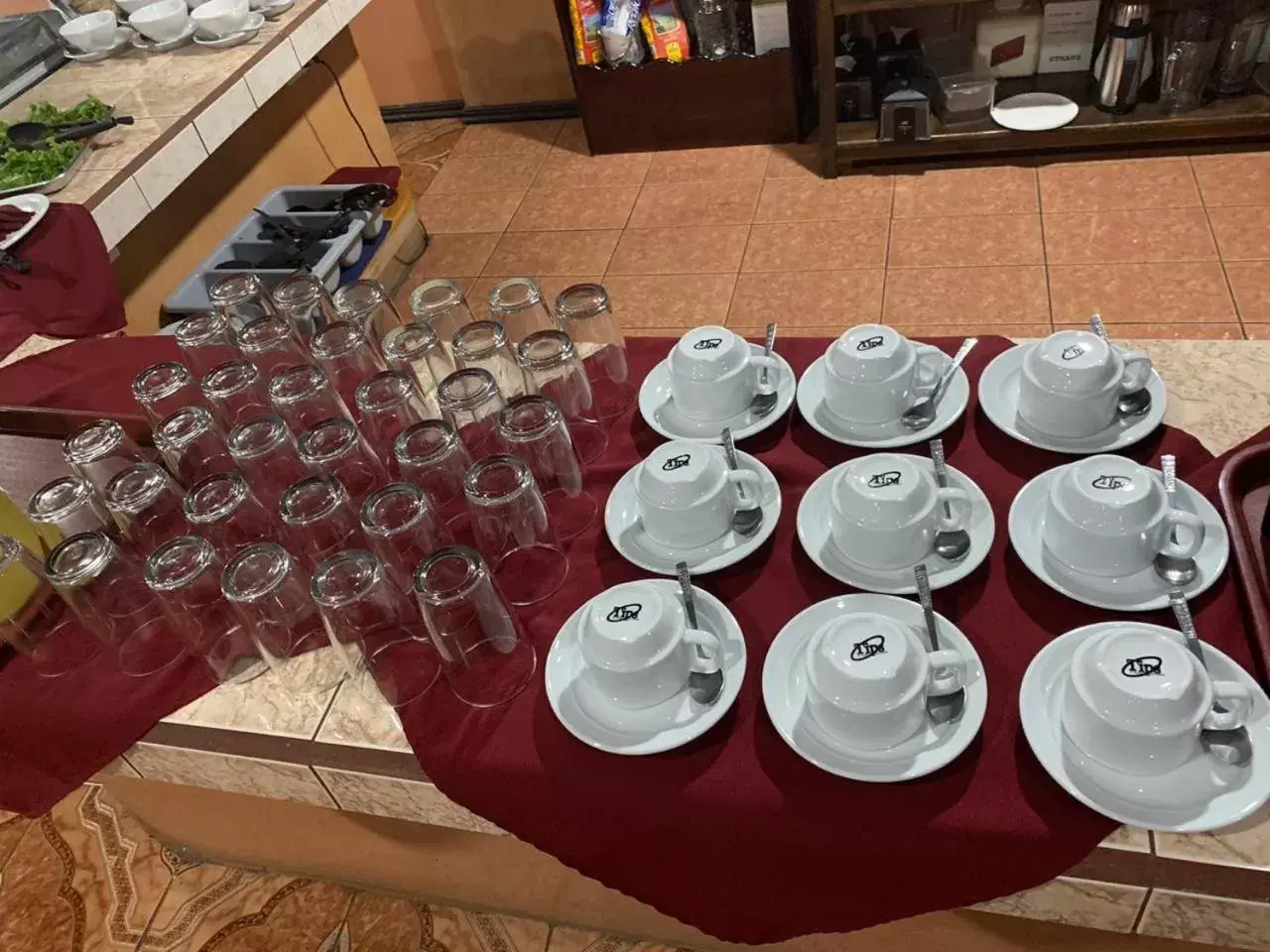 Coffee/tea facilities in Hotel Palenque Tarrazu