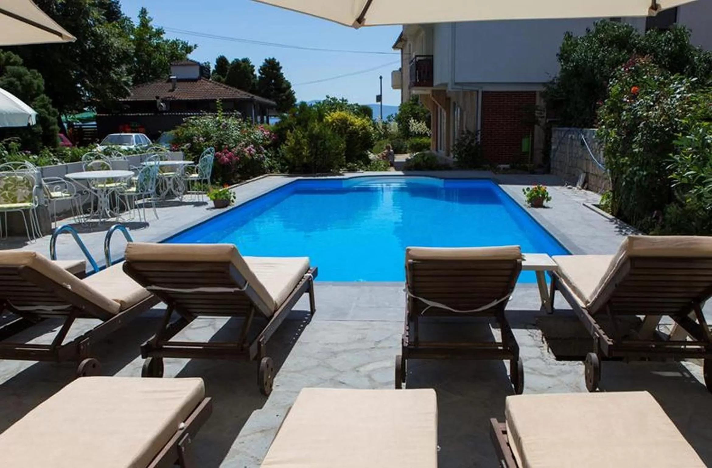 Patio in Villa Jordan