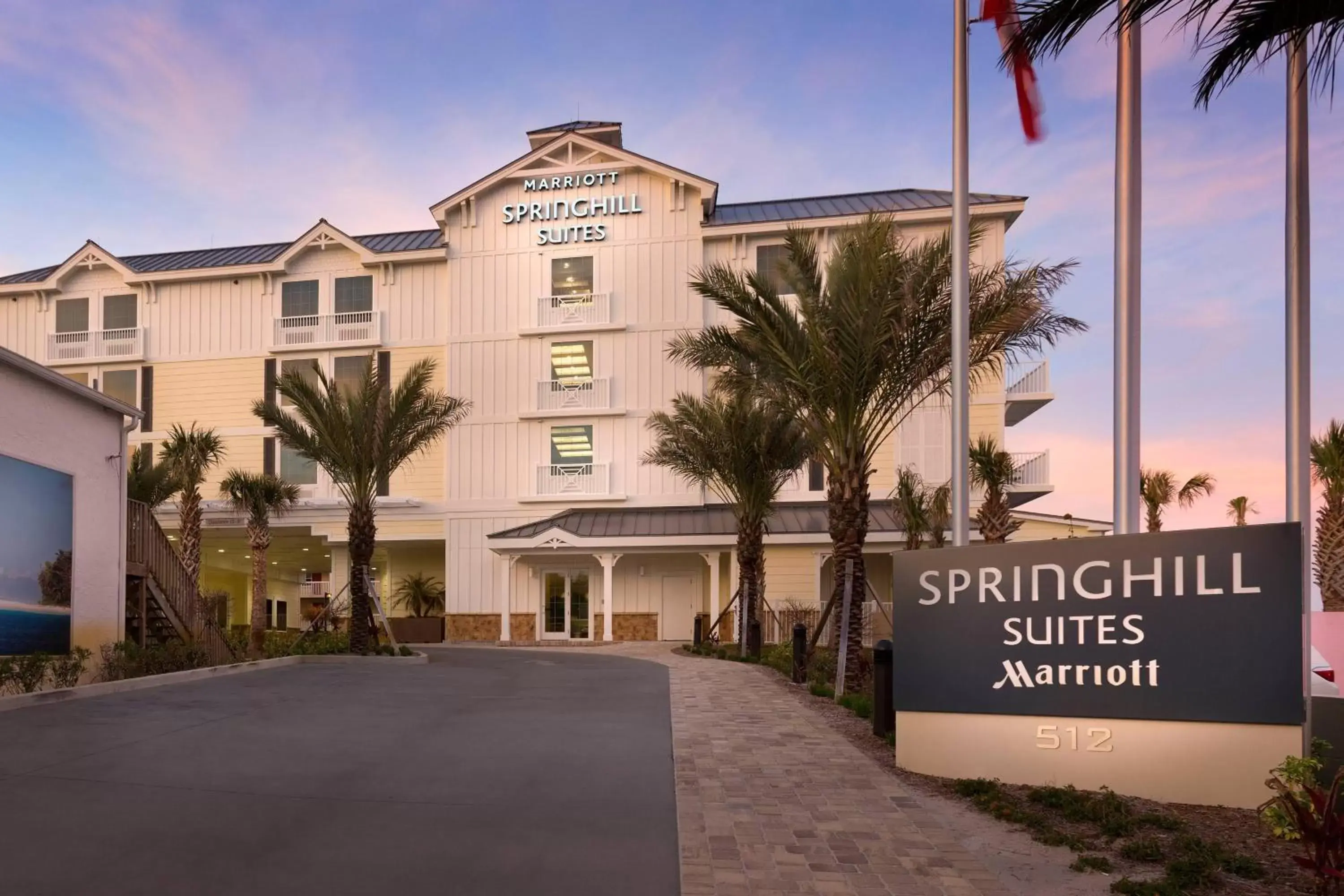 Property Building in SpringHill Suites by Marriott New Smyrna Beach