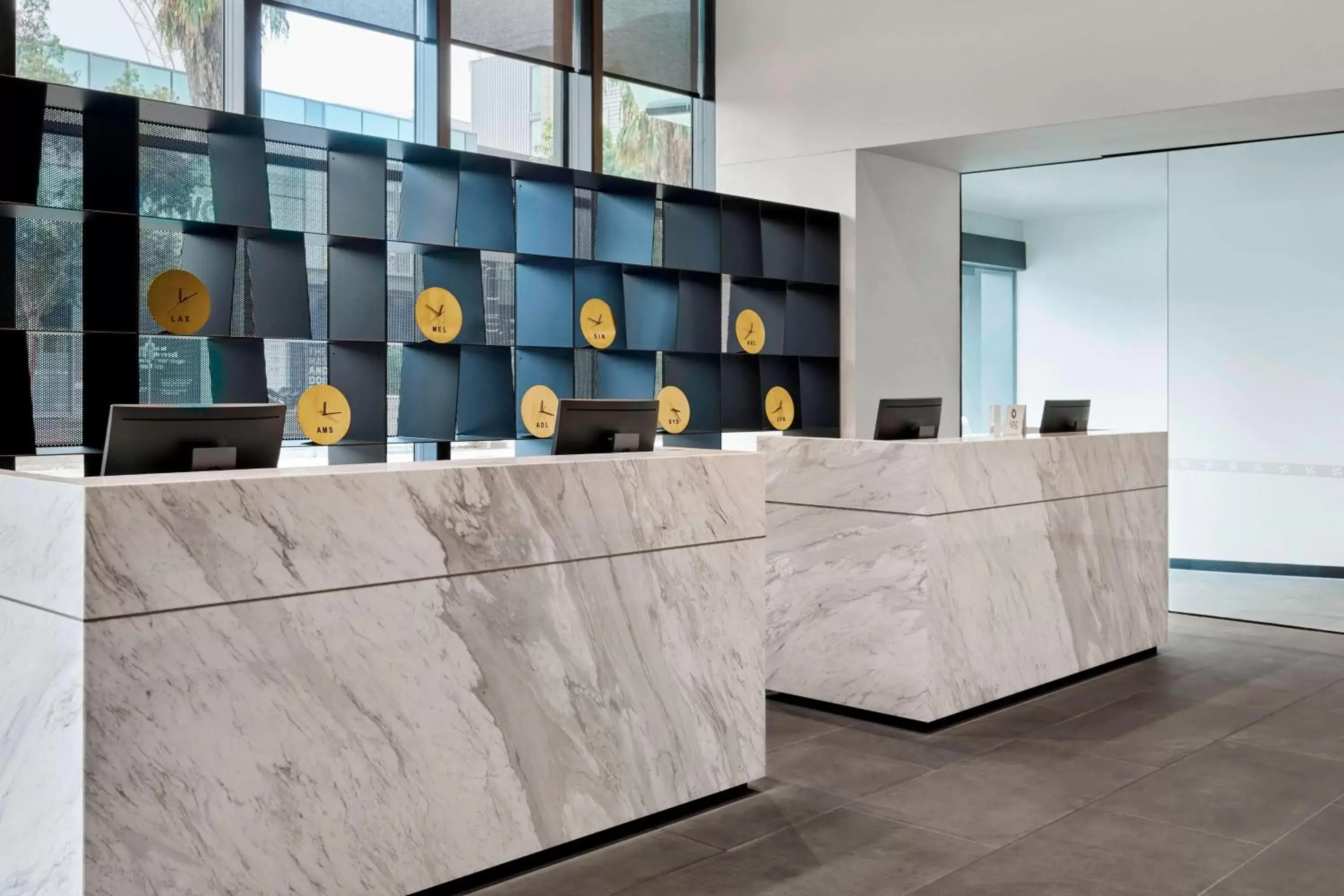 Lobby or reception in Four Points by Sheraton Melbourne Docklands