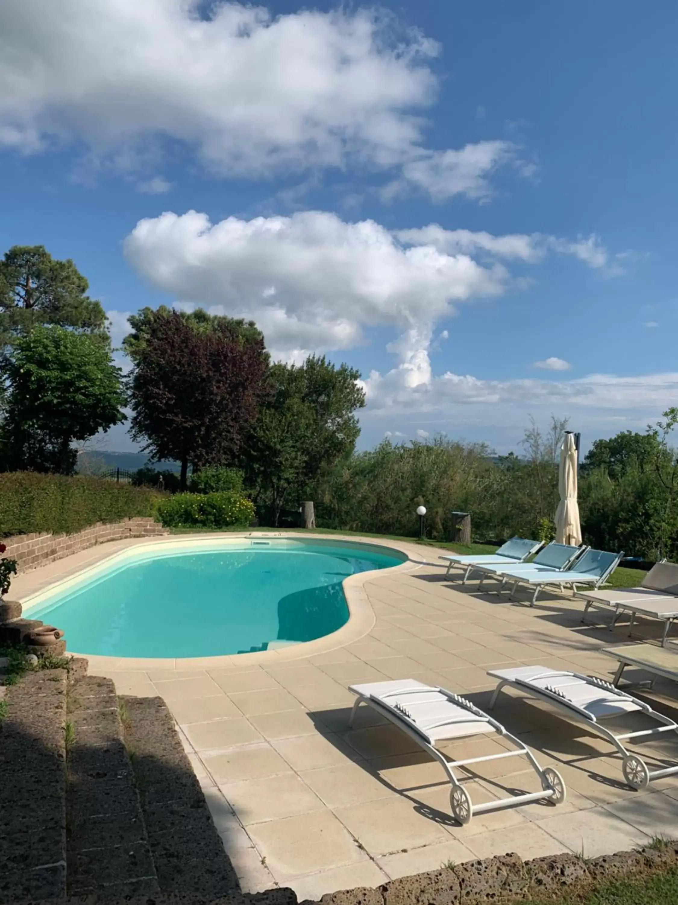 Swimming Pool in Il Lauro