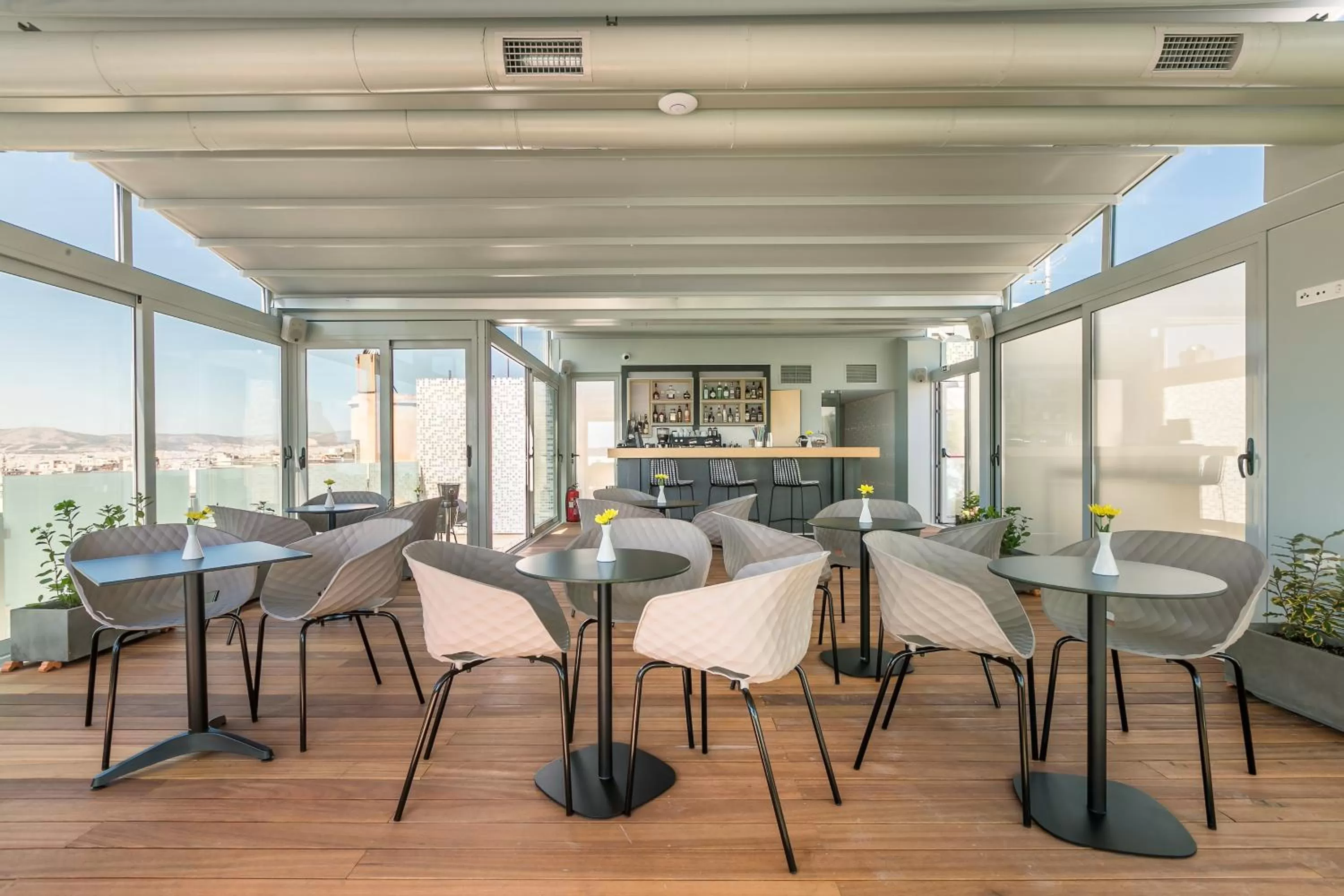 Restaurant/places to eat in Athens Cypria Hotel