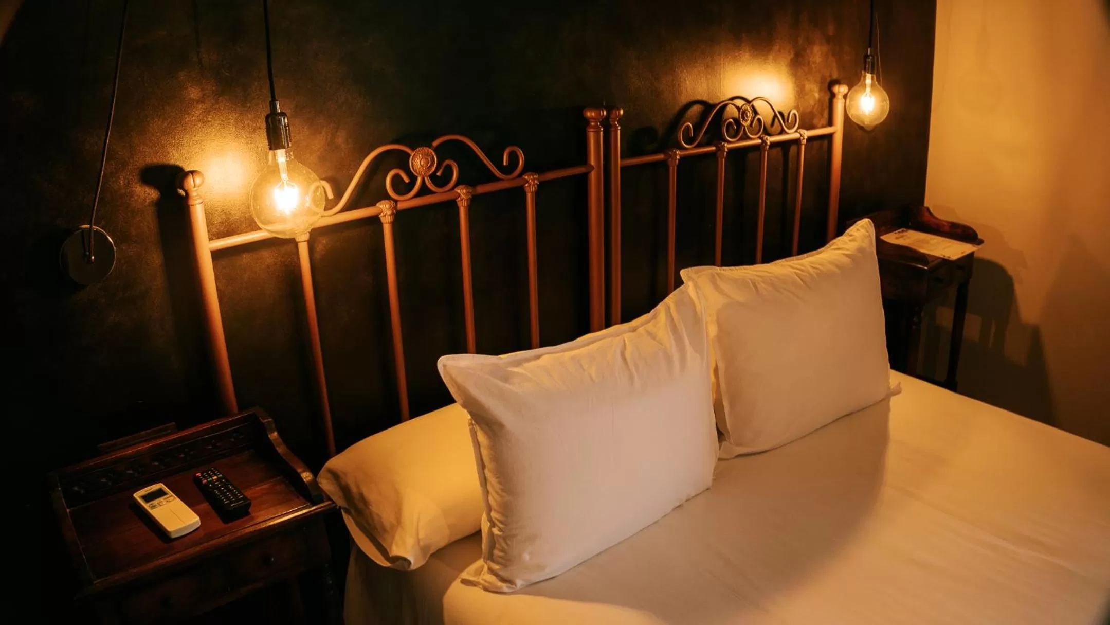 Bed in Hospedería Ballesteros