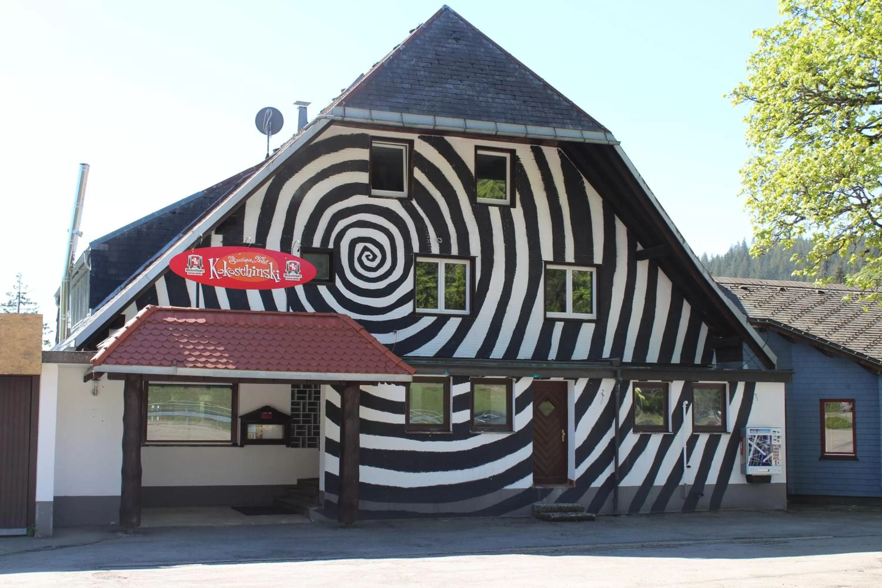 Facade/entrance in Boutique Hotel Kokoschinski