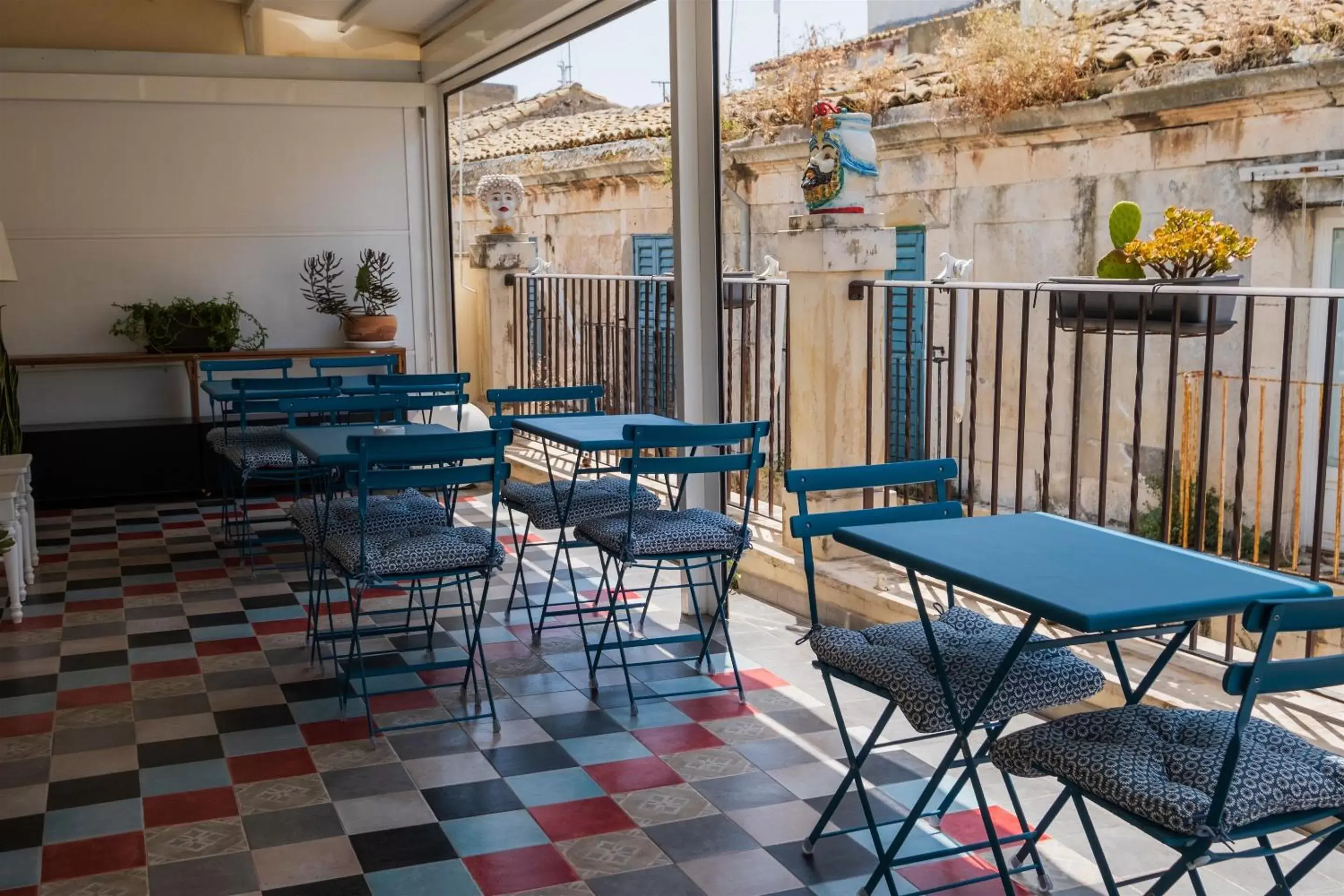 Balcony/Terrace in Palazzo Gilistro