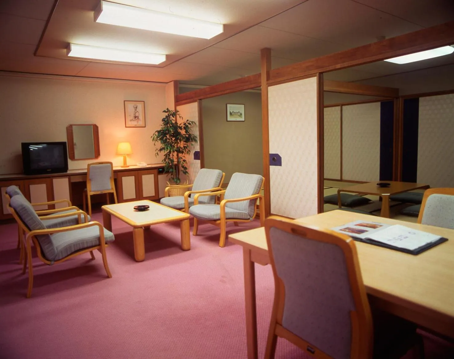 Living room in Hotel Laforet Shuzenji