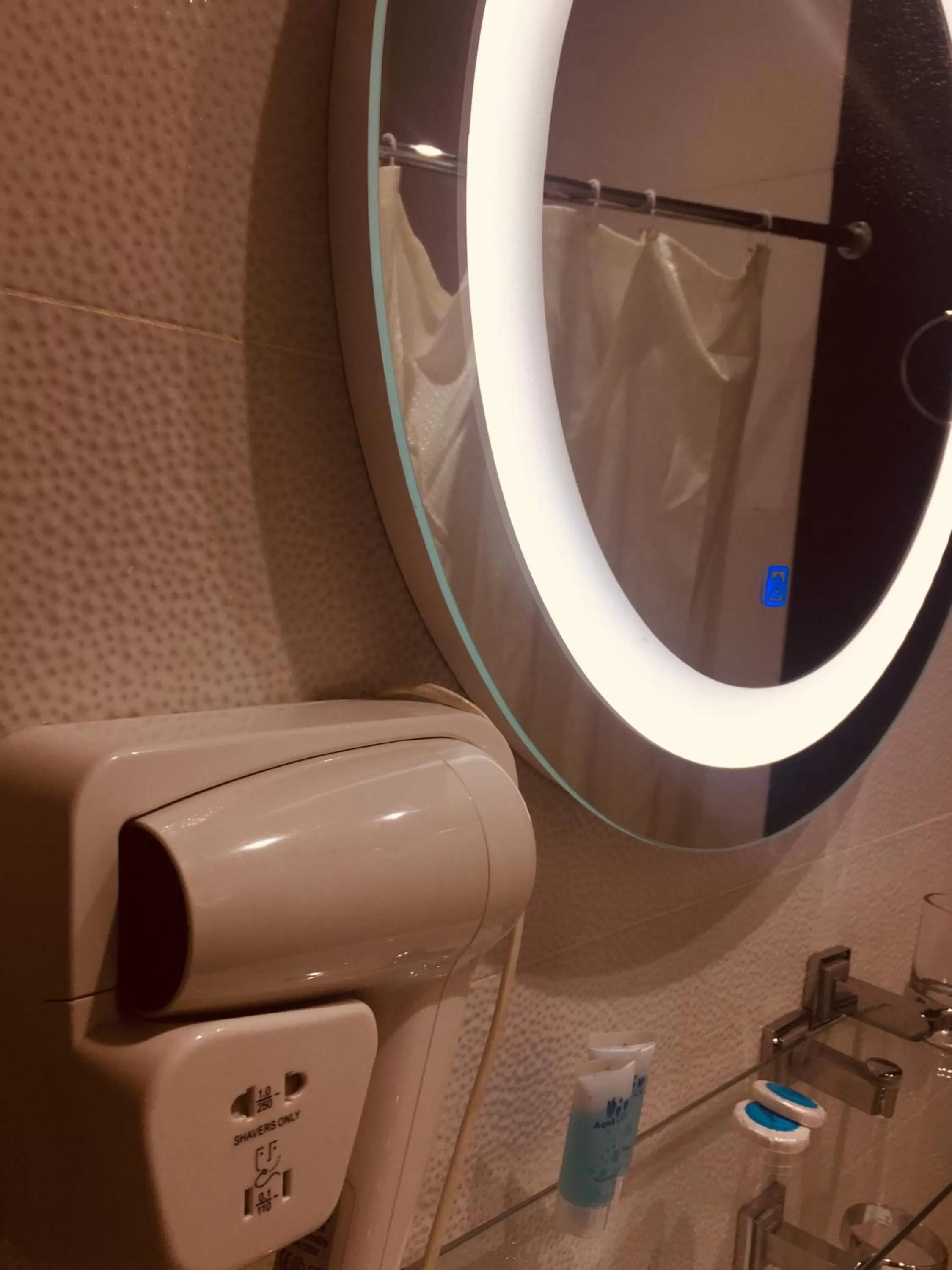 Decorative detail in Hotel Tourist