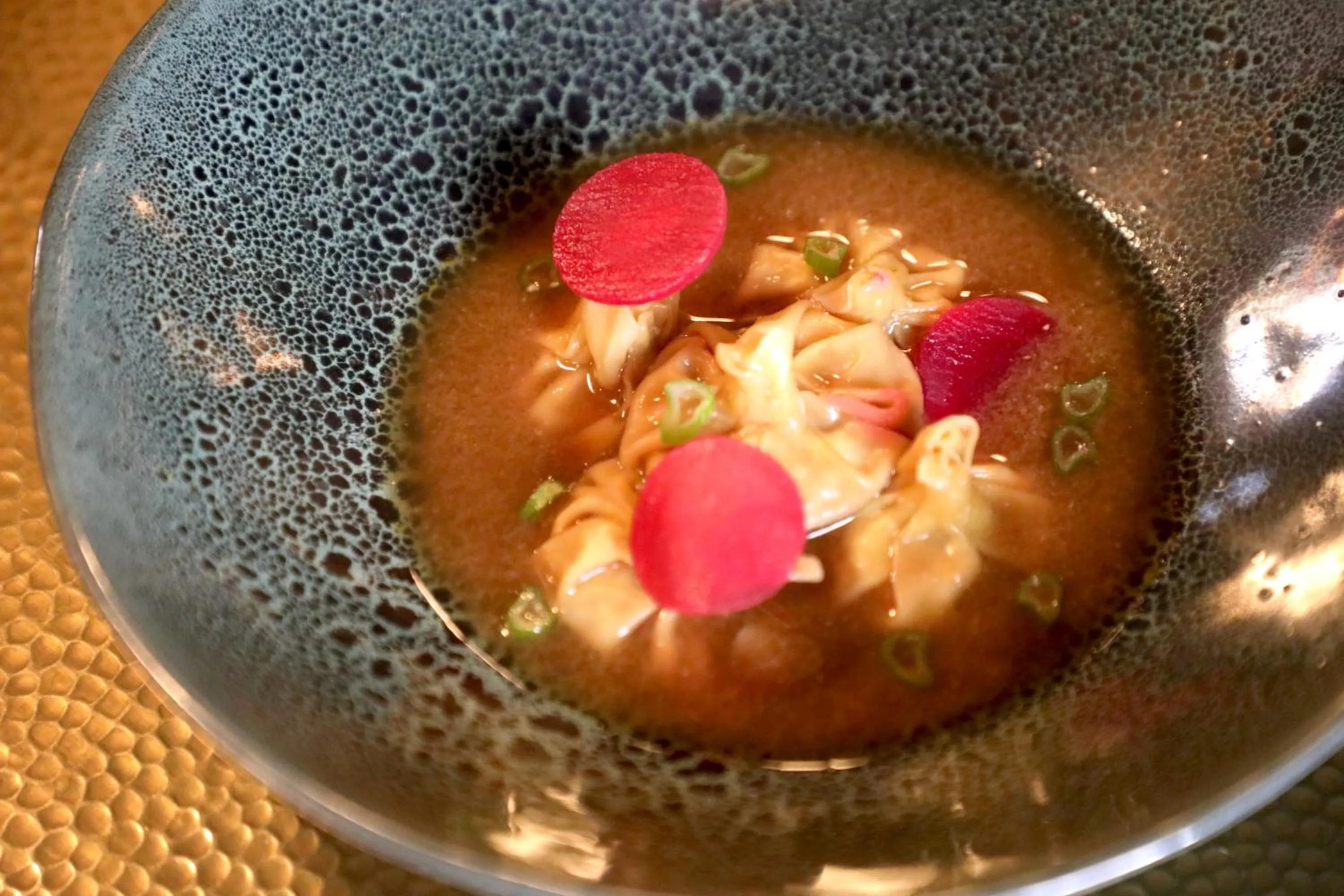 Food close-up in Riad Monceau