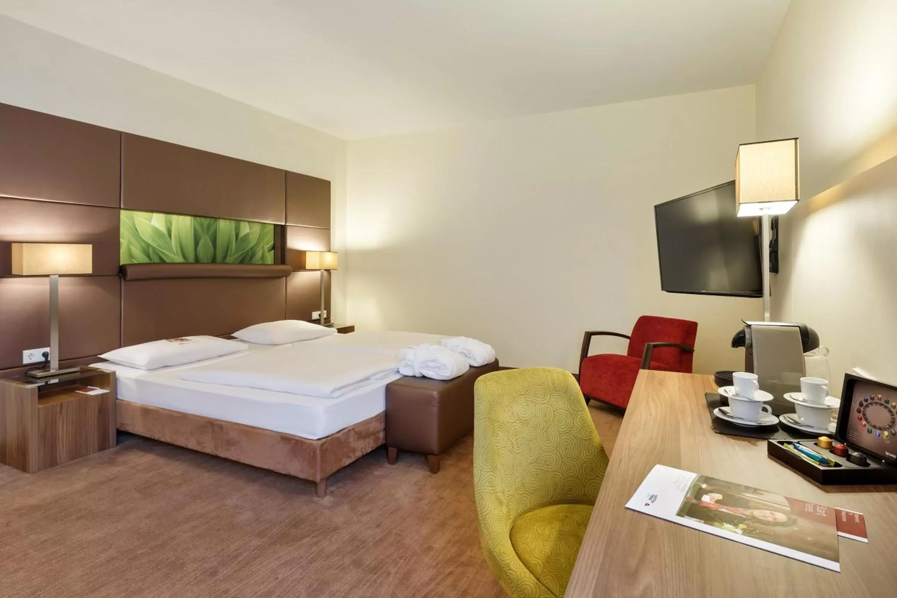 Bed in Austria Trend Hotel Doppio Wien