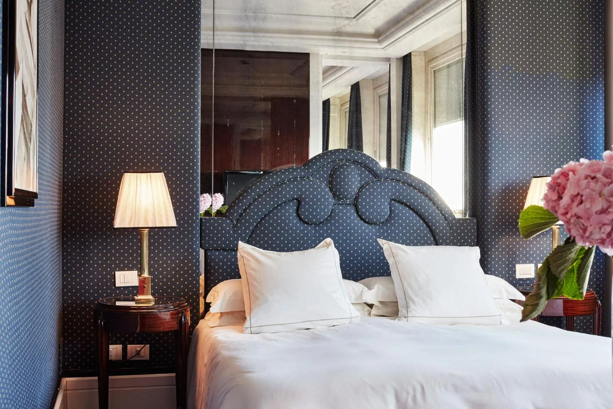 Bed in Hotel Lord Byron - Small Luxury Hotels of the World