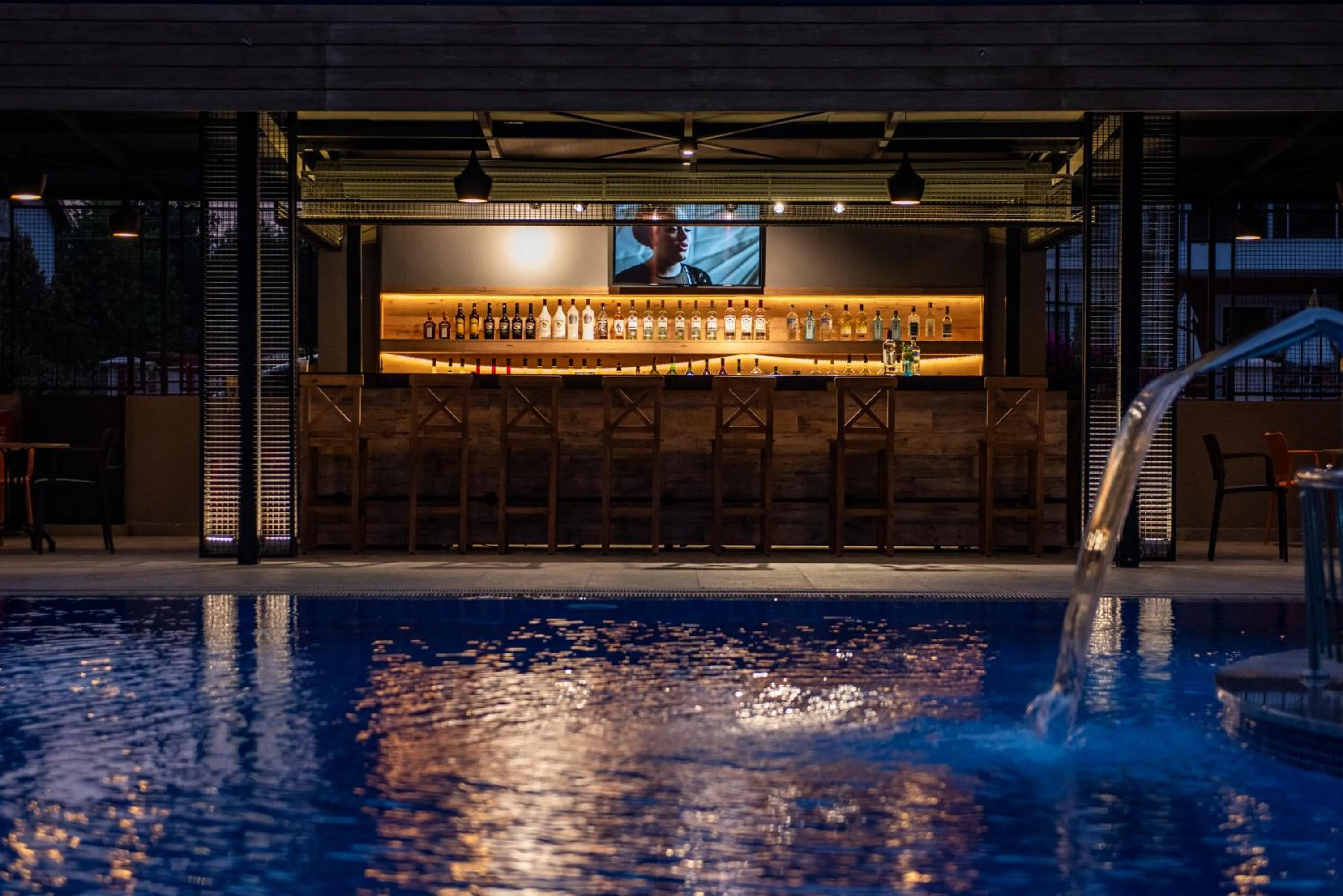 Lounge or bar in Nevada Hotel & Spa