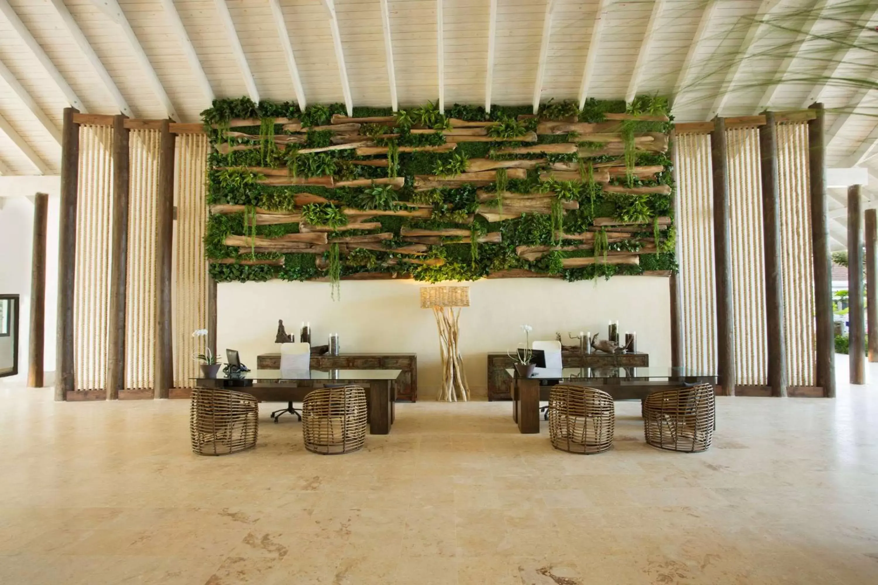 Lobby or reception in Viva V Samana by Wyndham, A Trademark Adults All Inclusive