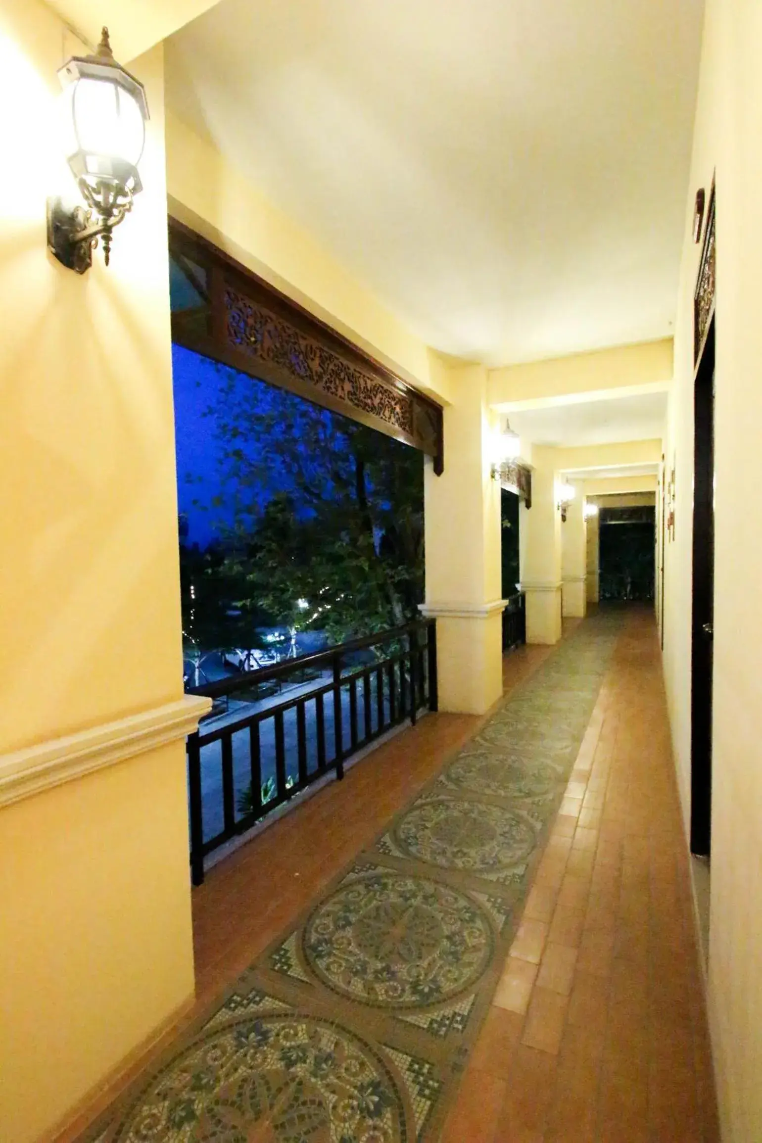 Balcony/Terrace in i Boutique Hotel