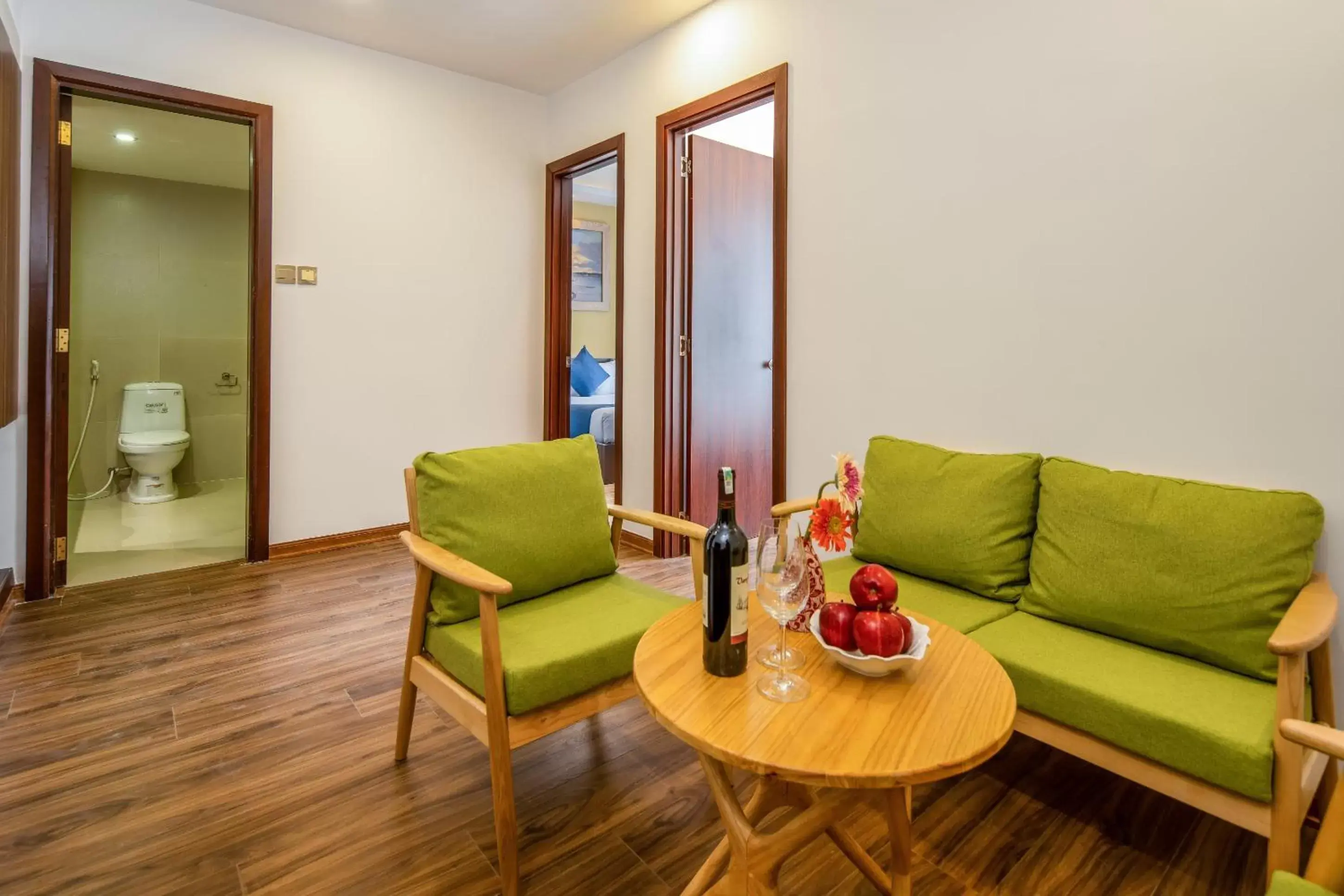 Family Suite in TRIPLE Riverside Villa Hotel HoiAn Family Suite in TRIPLE Riverside Villa Hotel HoiAn