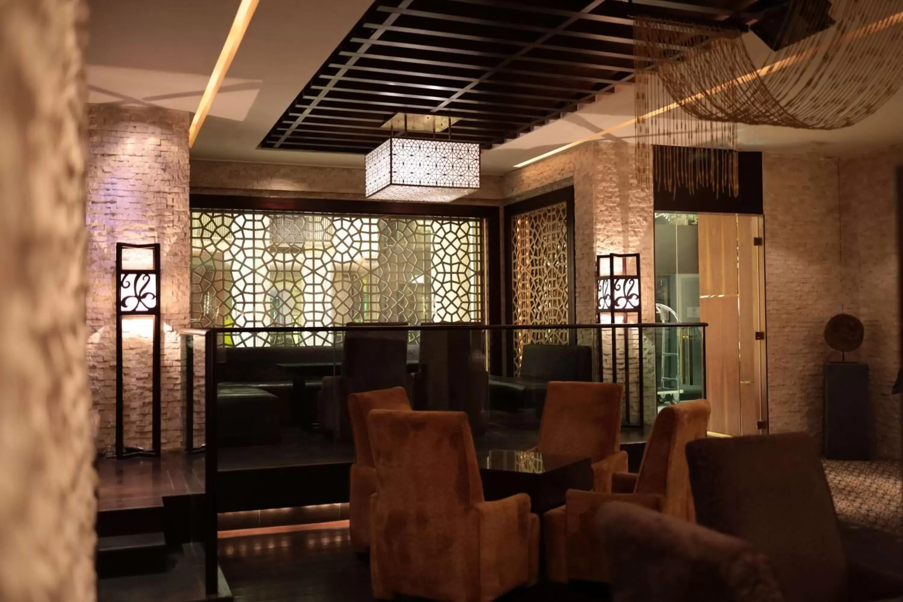 Lounge or bar, Restaurant/Places to Eat in Hyatt Regency Dushanbe