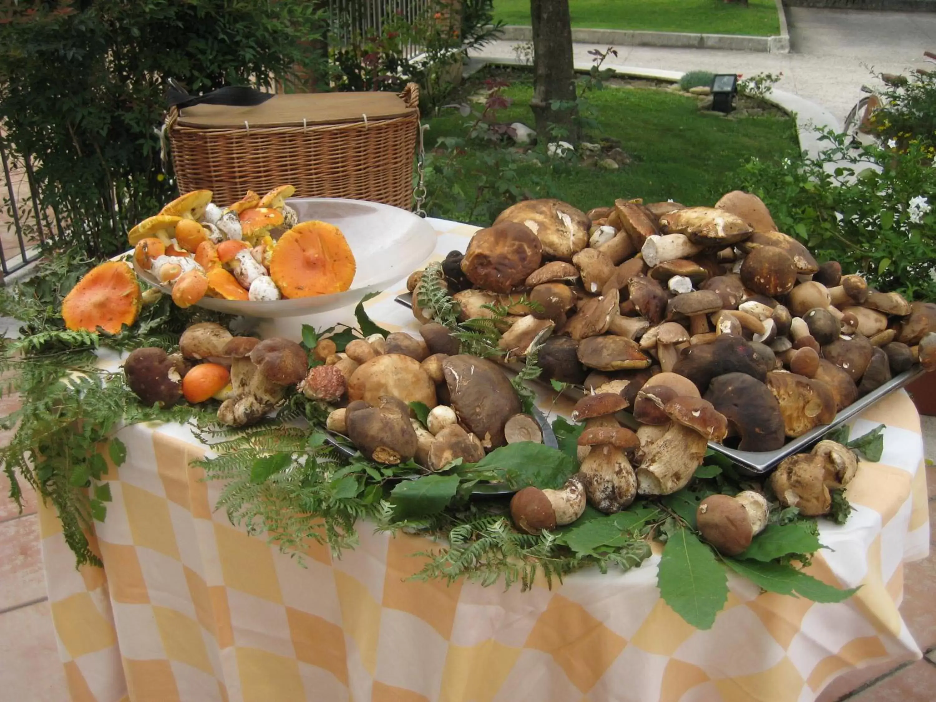 Food close-up in Hotel Del Sole