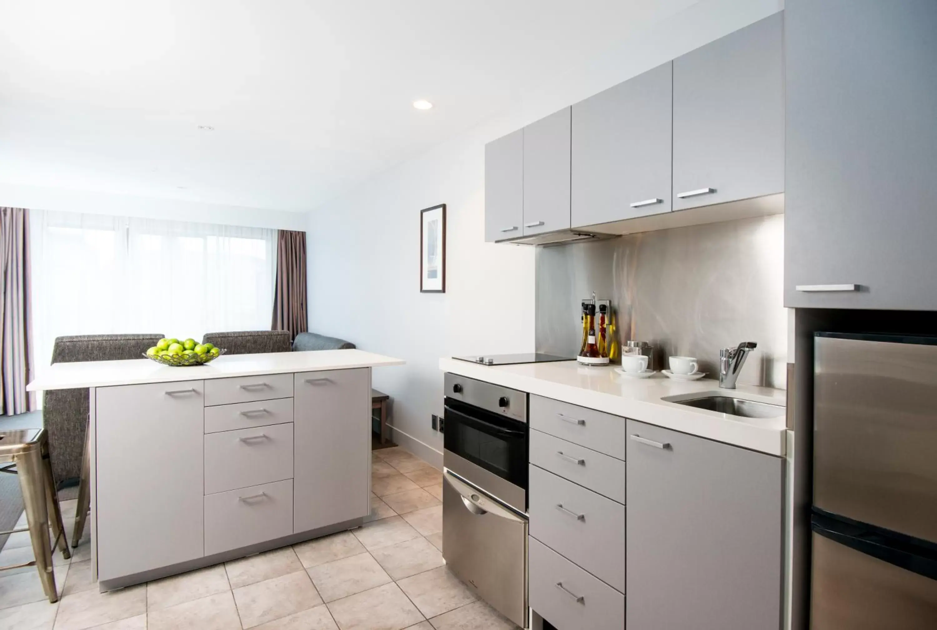 Kitchen or kitchenette, Kitchen/Kitchenette in Quest Newmarket Serviced Apartments