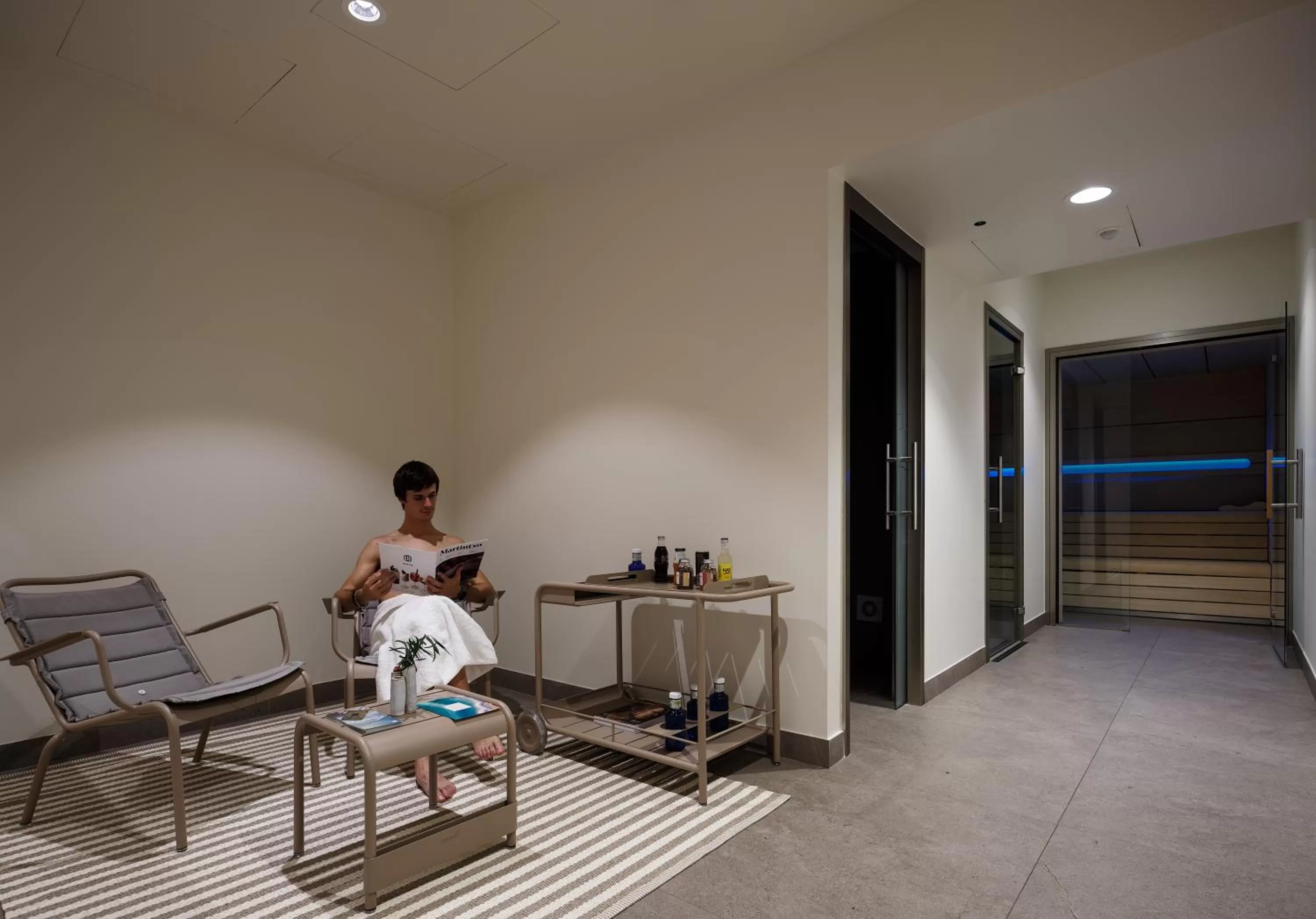 Area and facilities in Hotel Arbaso