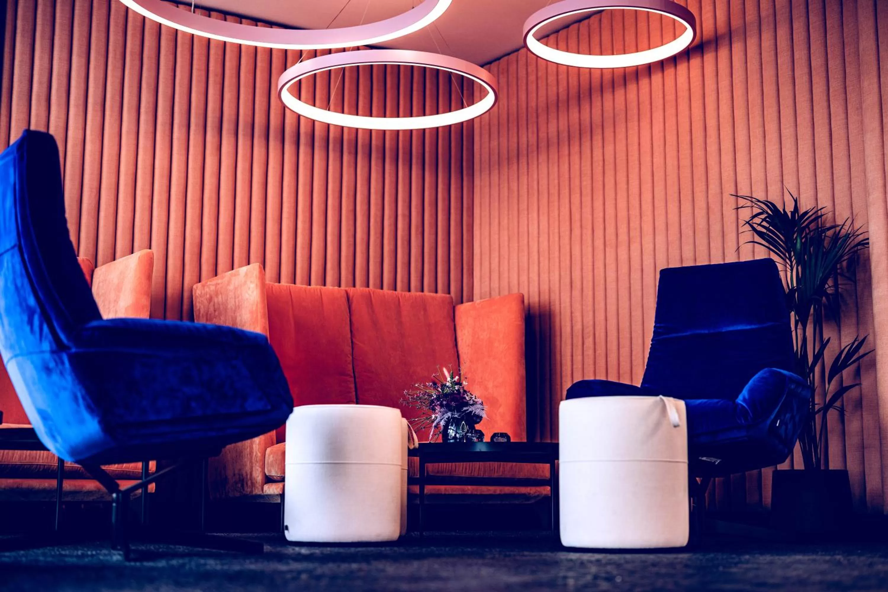 Lobby or reception in The Flamingo