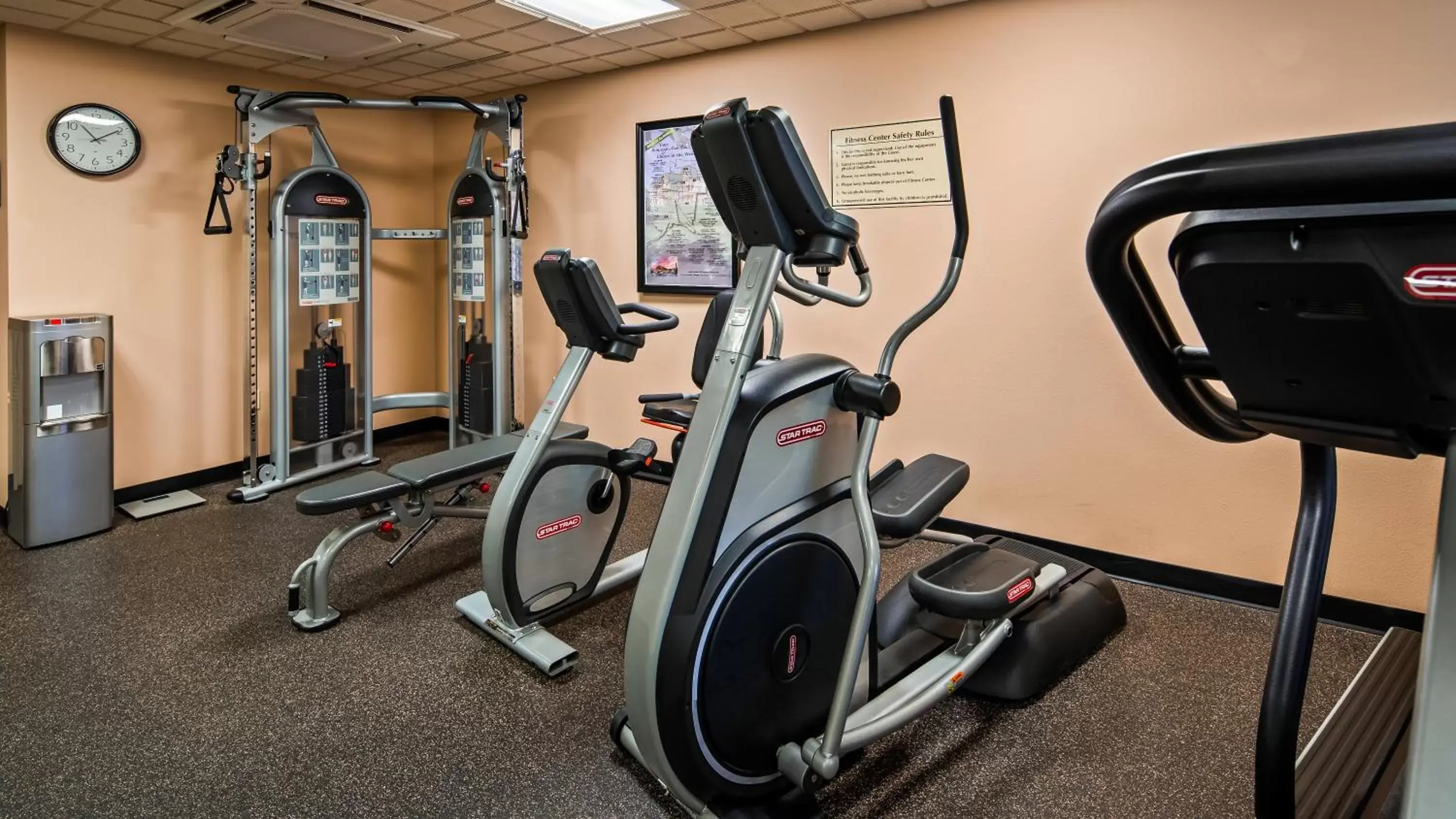 Fitness centre/facilities, Fitness Center/Facilities in Best Western Plus Chena River Lodge