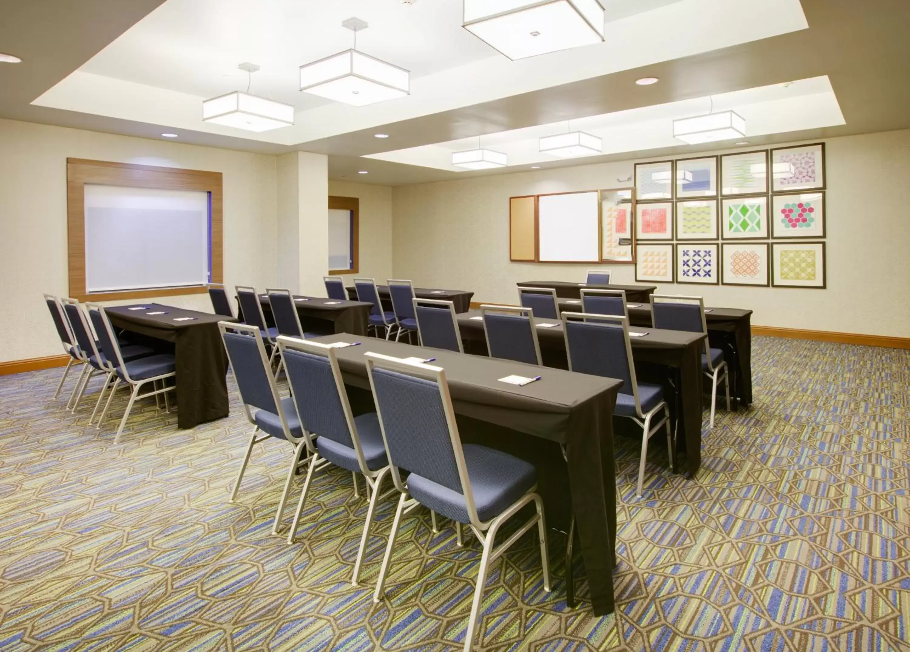 Meeting/conference room in Holiday Inn Express Hotel & Suites Burleson - Fort Worth, an IHG Hotel
