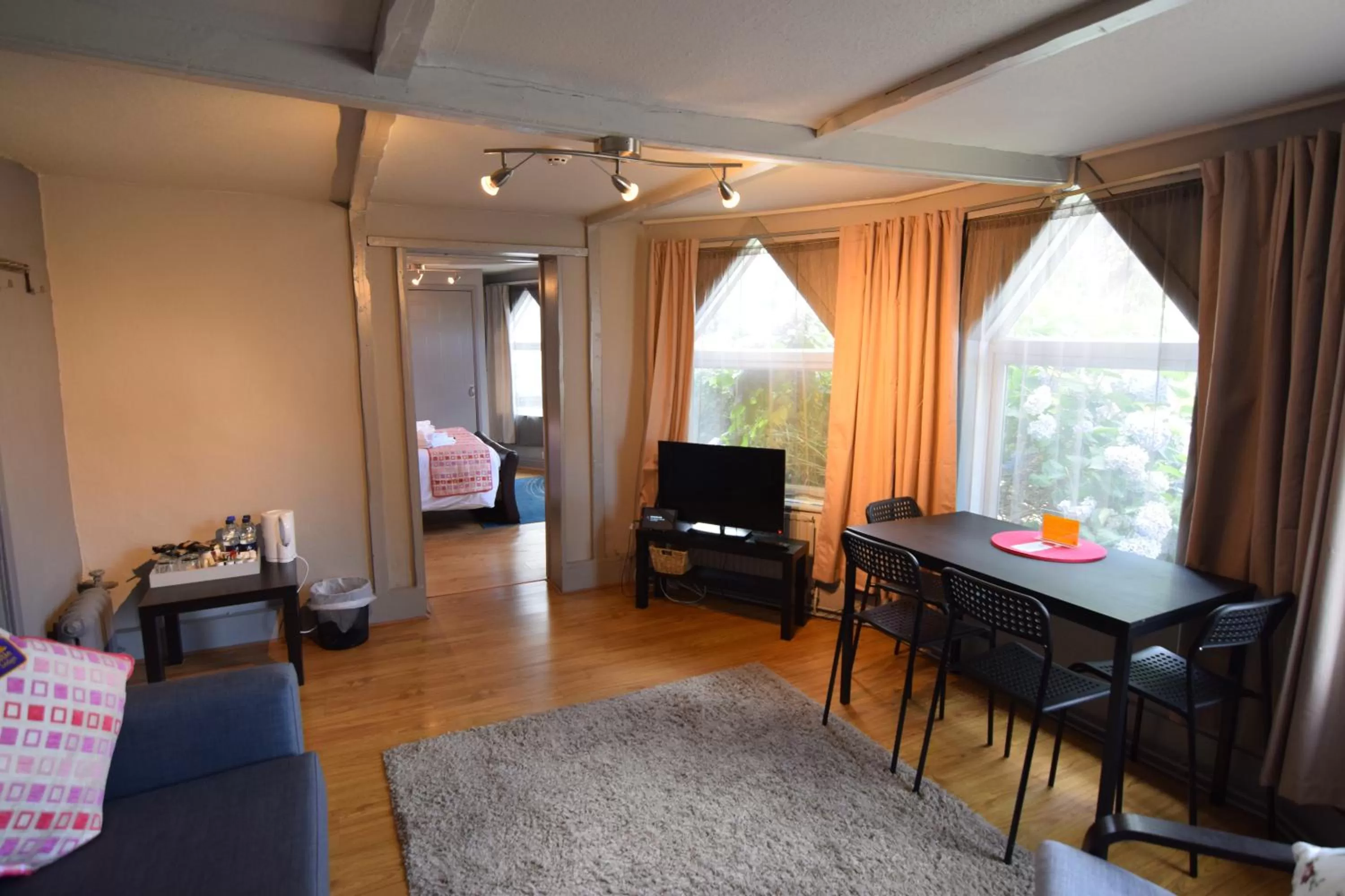 TV and multimedia, Seating Area in Castle Lodge