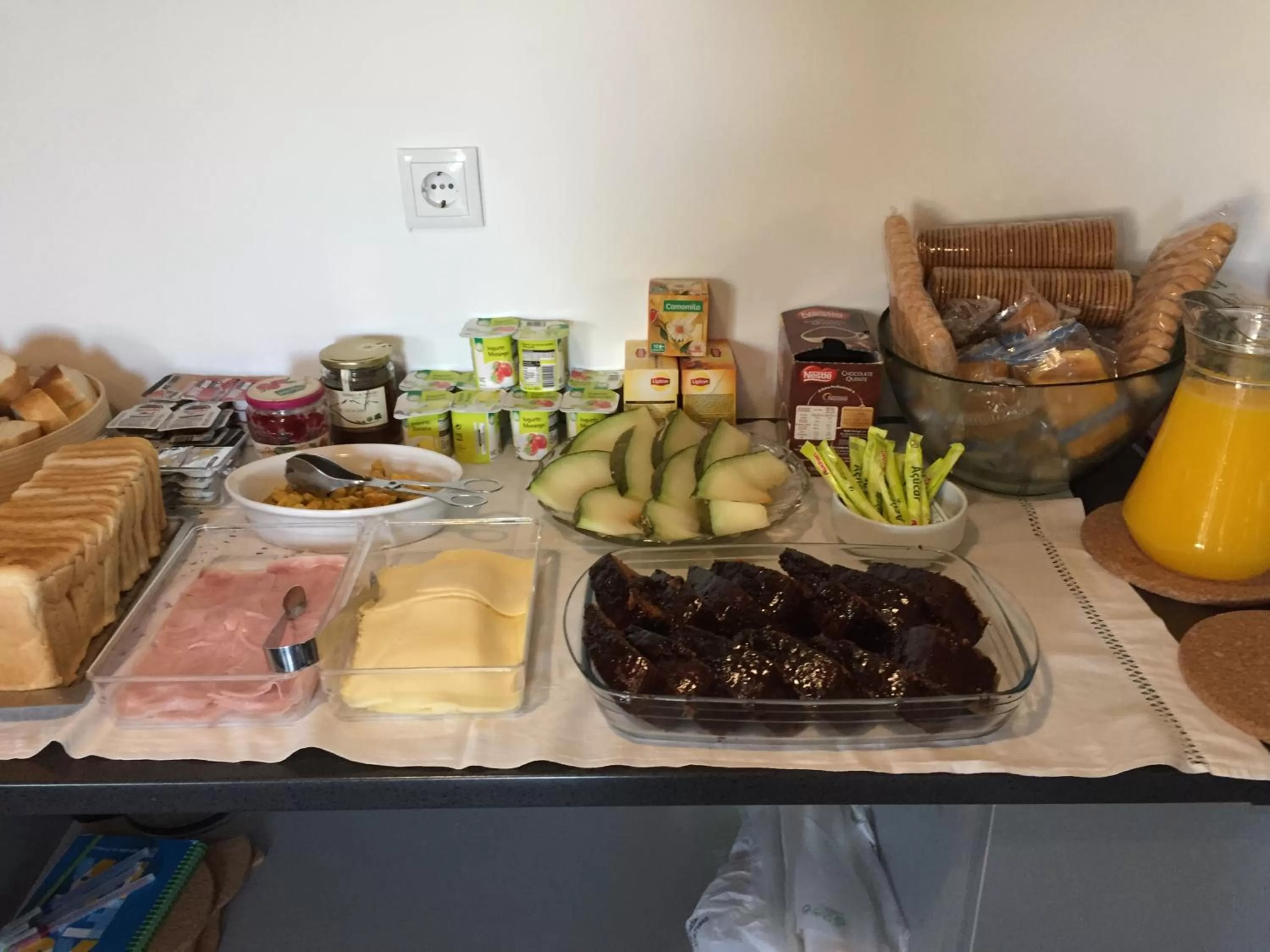 Breakfast in Campanhã Boutique Station