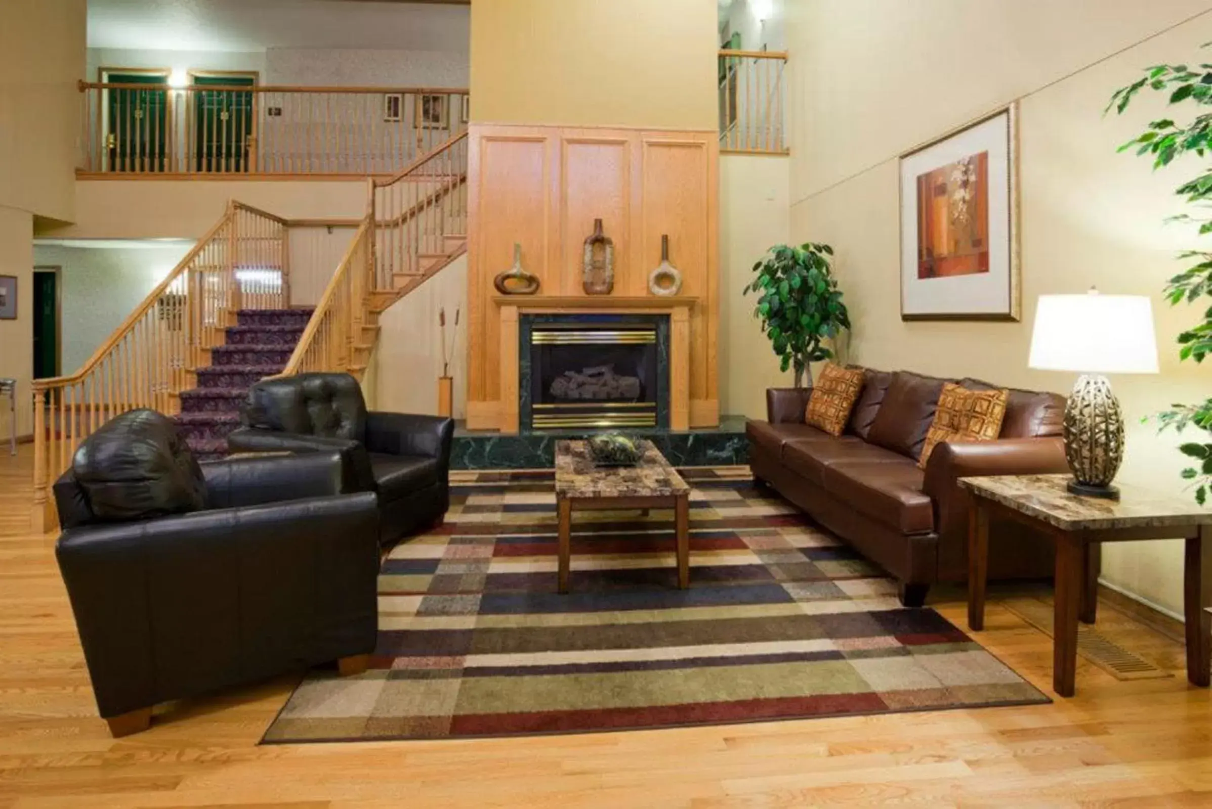 Lobby or reception in Quality Inn & Suites Stillwater Lobby or reception in Quality Inn & Suites Stillwater