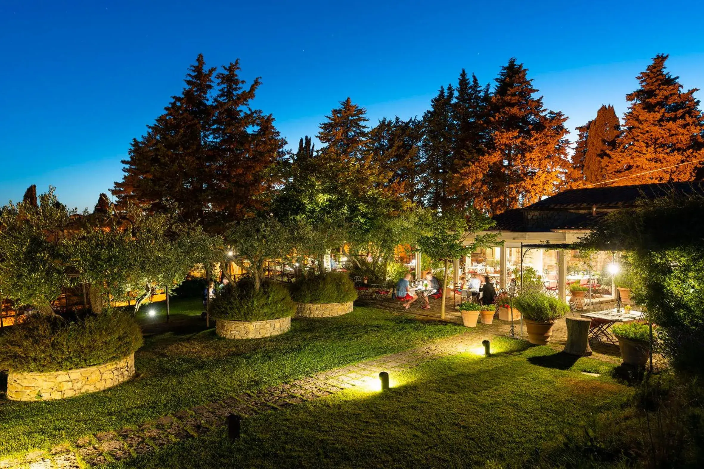 Restaurant/places to eat in Castello di Fonterutoli Wine Resort