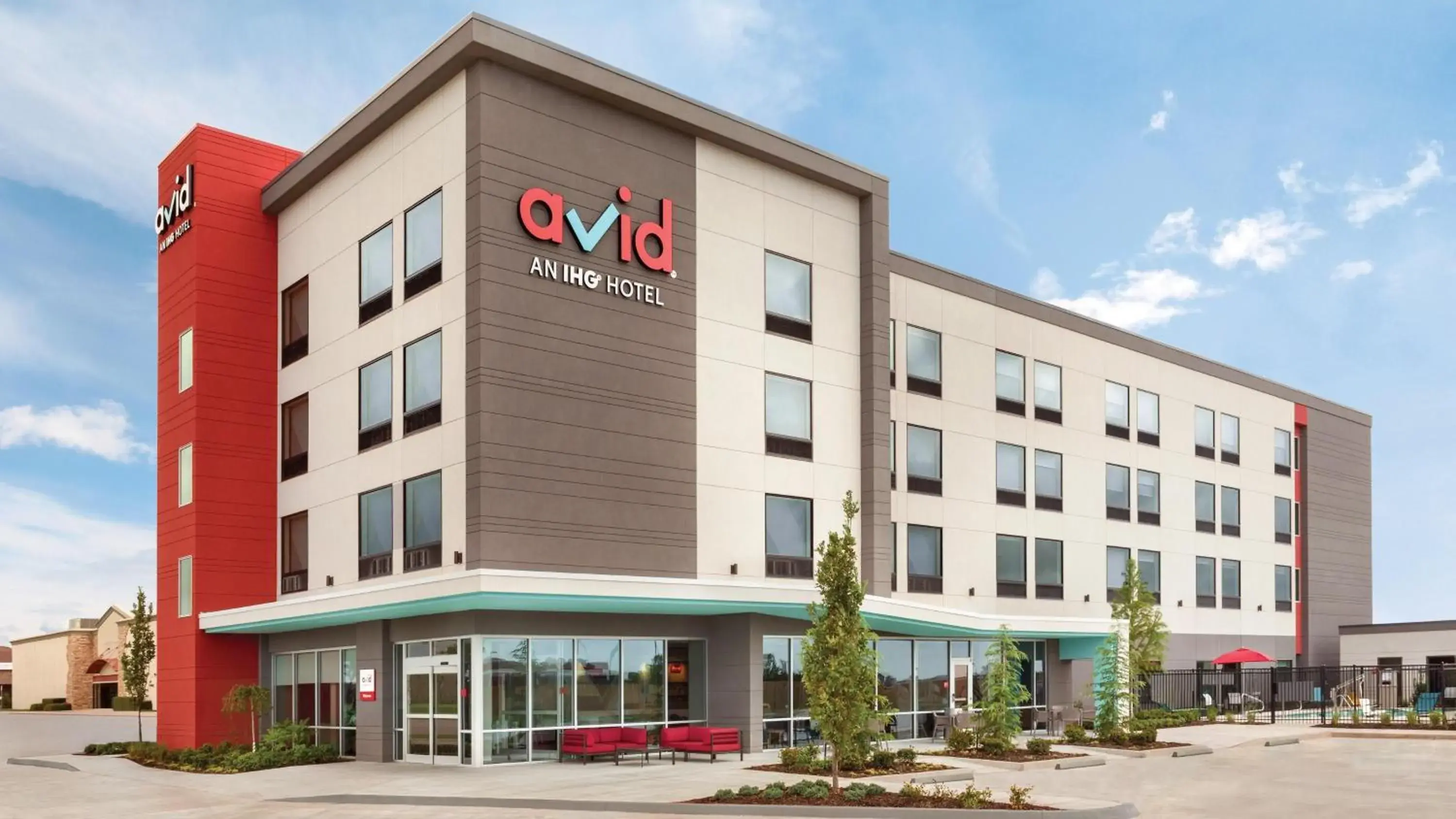Property Building in avid hotels Chattanooga South - Ringgold, an IHG Hotel