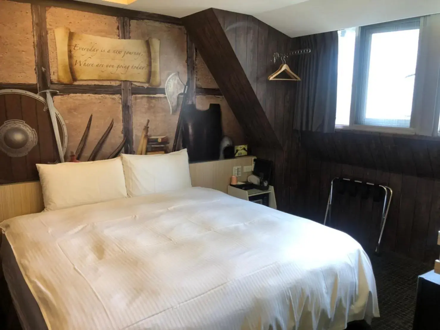 Bed in Morwing Hotel Fairytale