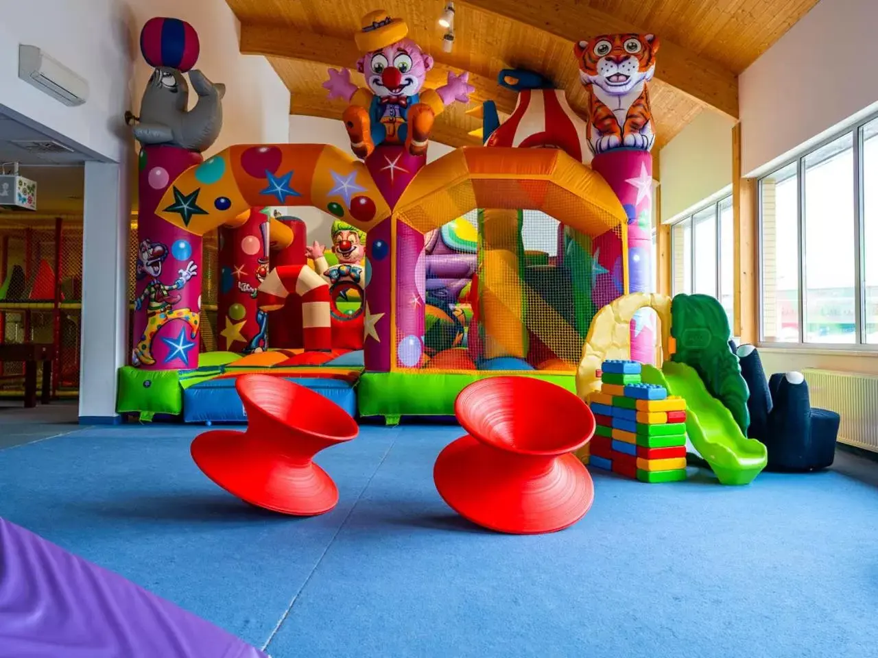 Children play ground, Kid's Club in Hotel Mrągowo Resort&Spa