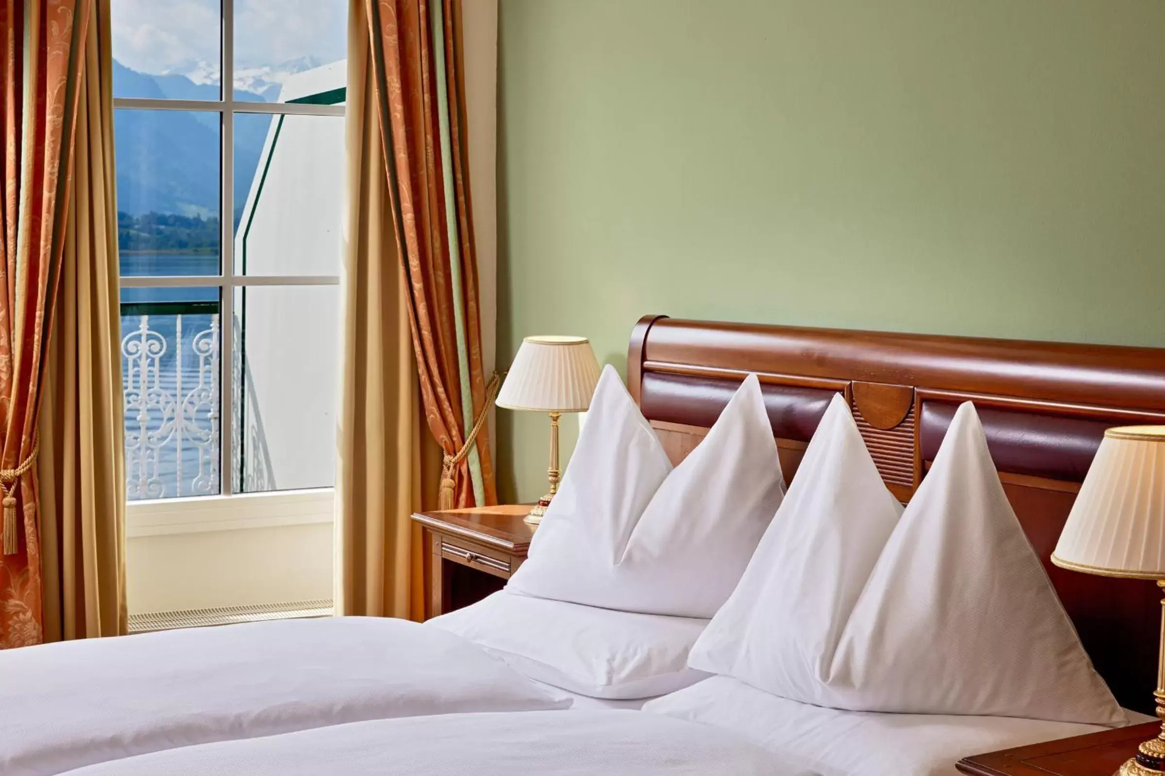 Bed in Grand Hotel Zell am See