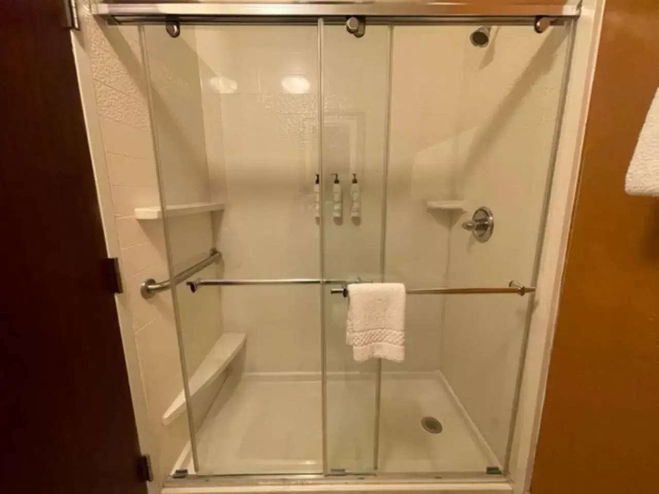 Shower, Bathroom in Fairfield Inn and Suites by Marriott Potomac Mills Woodbridge