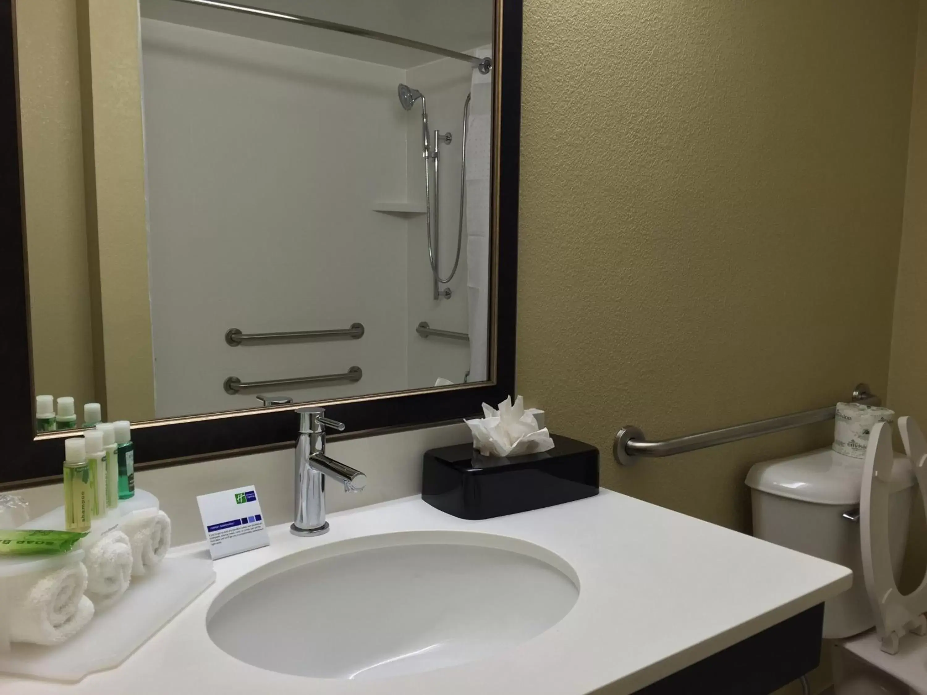 Photo of the whole room, Bathroom in Holiday Inn Express Chicago NW - Arlington Heights, an IHG Hotel