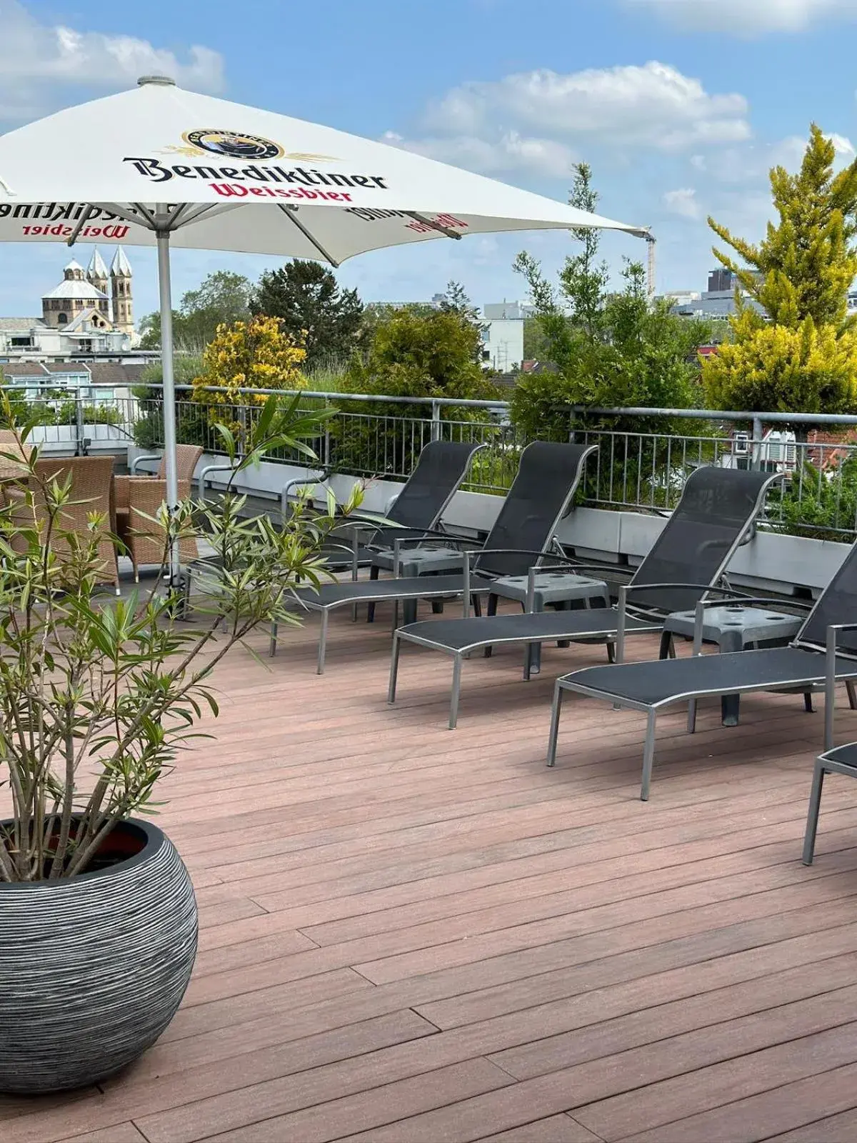 Balcony/Terrace in Mauritius Hotel & Therme