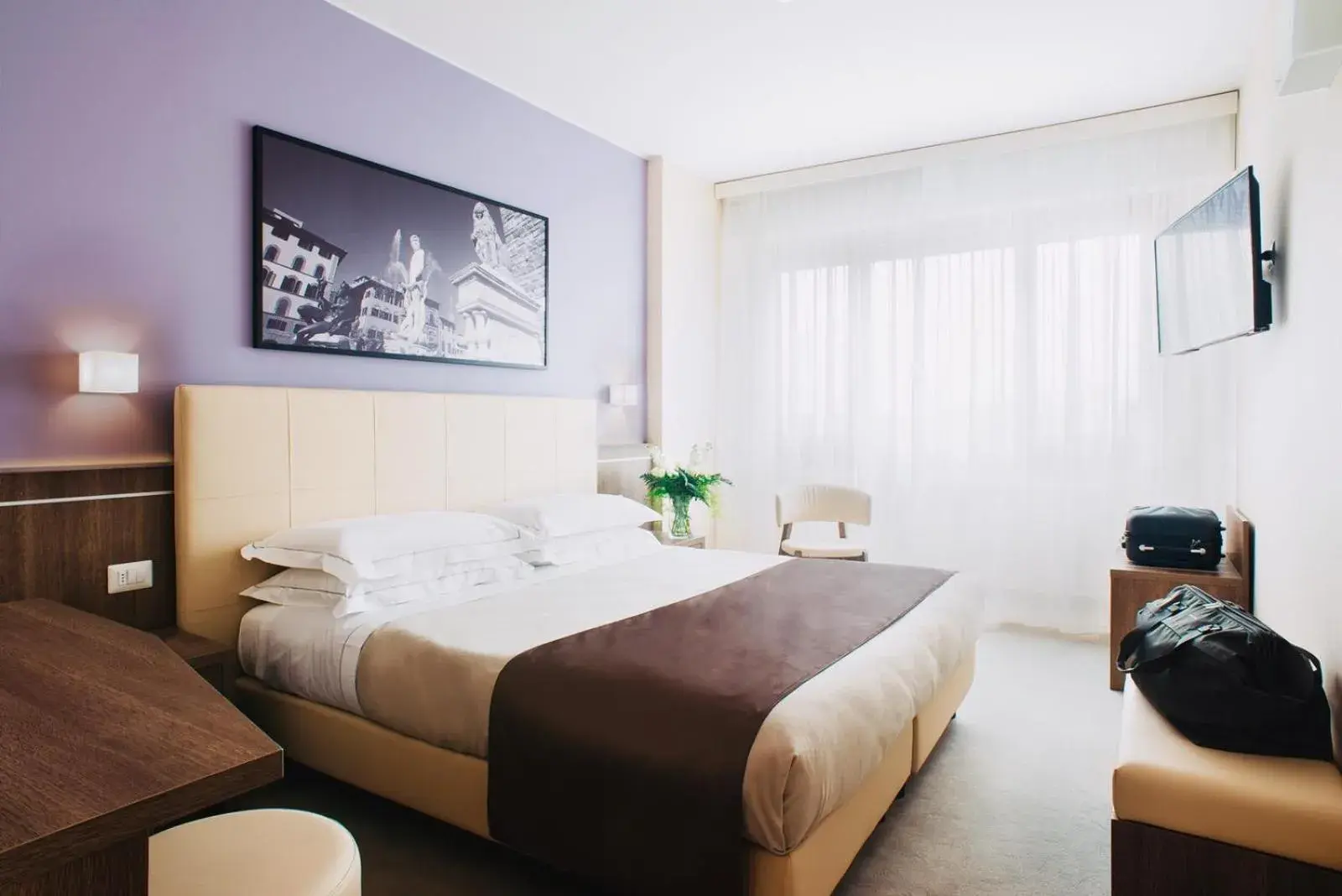 Photo of the whole room, Bed in Hotel Raffaello