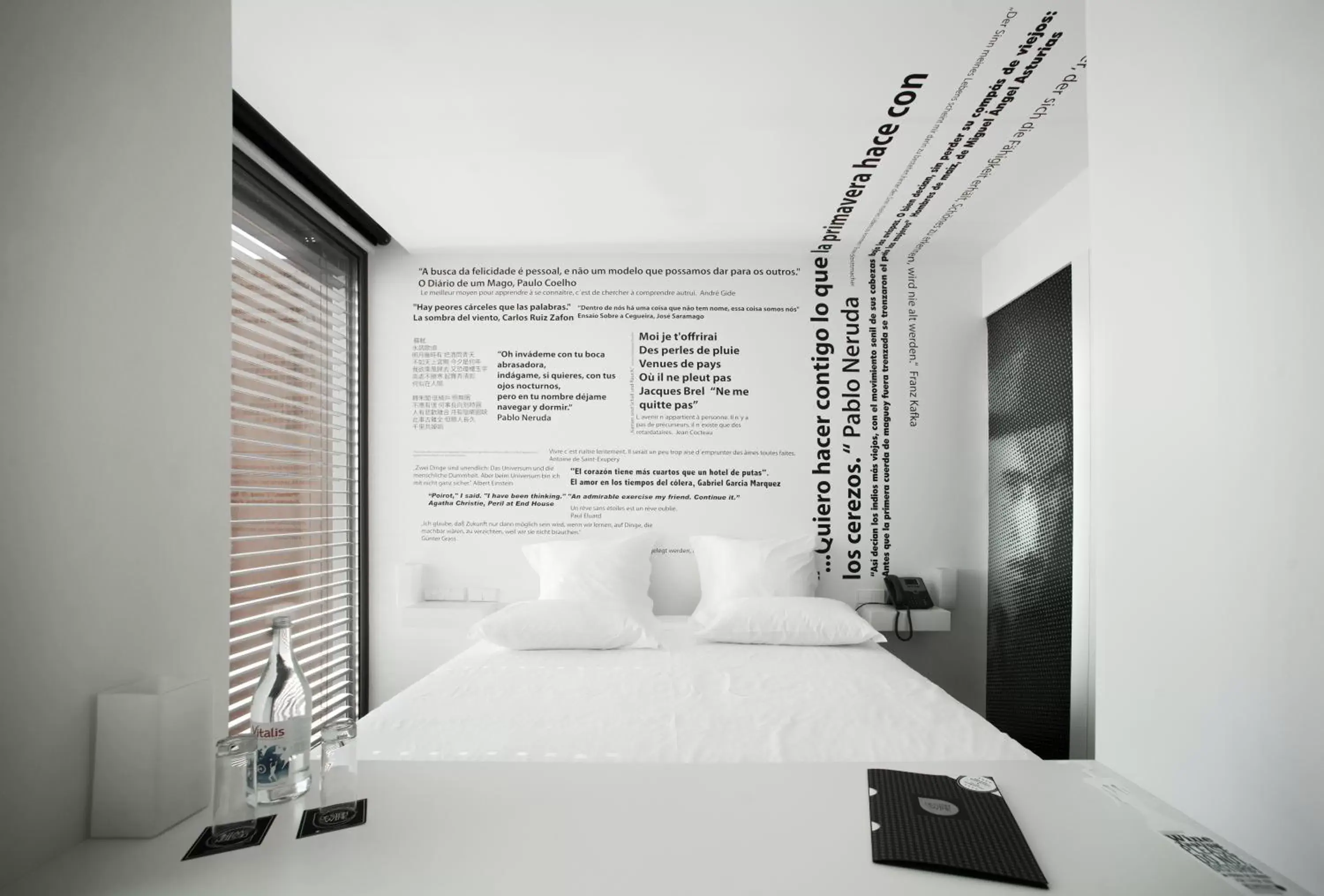 Bed in Design & Wine Hotel