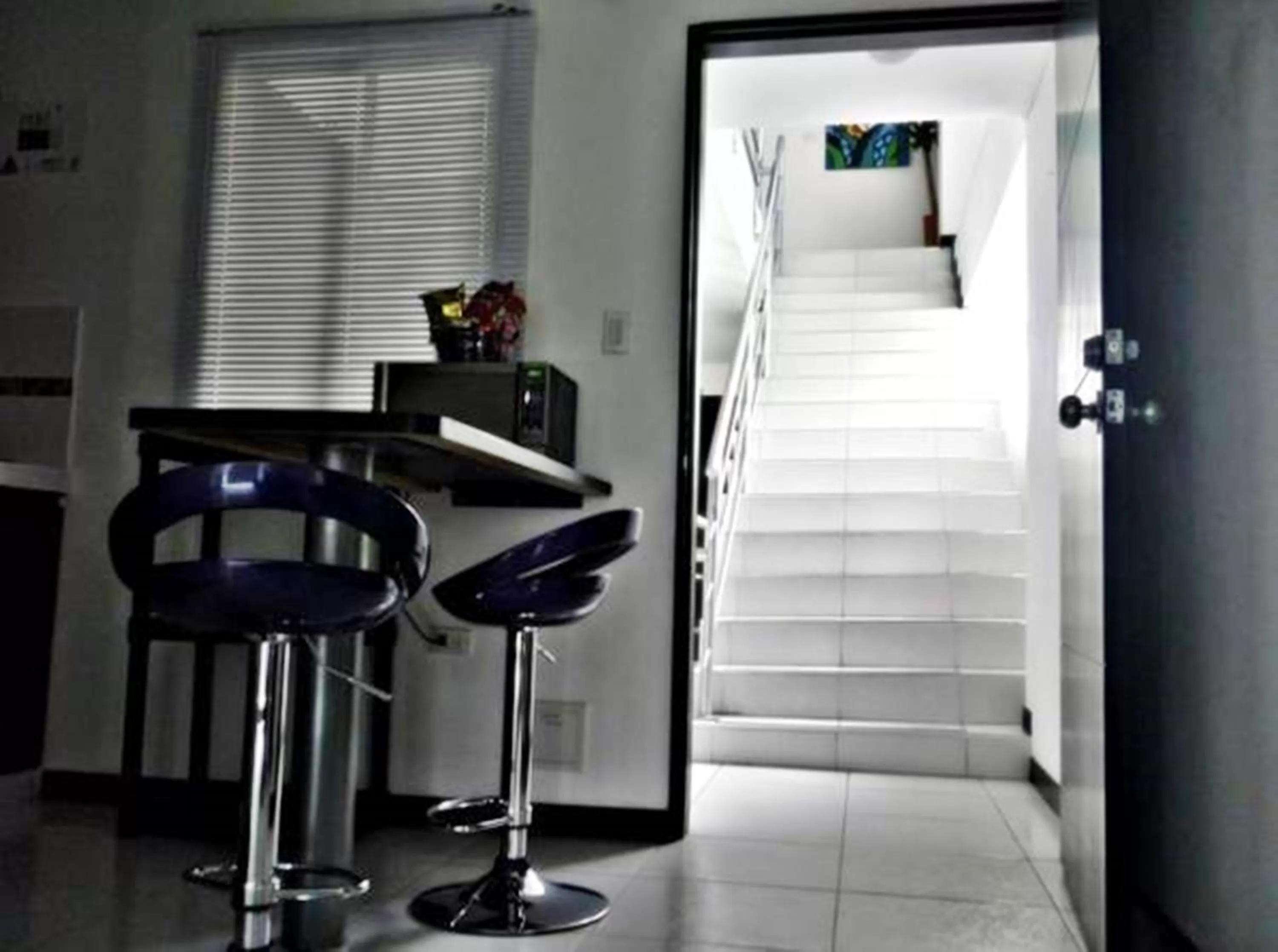 Decorative detail in Apartasuites San Marcos