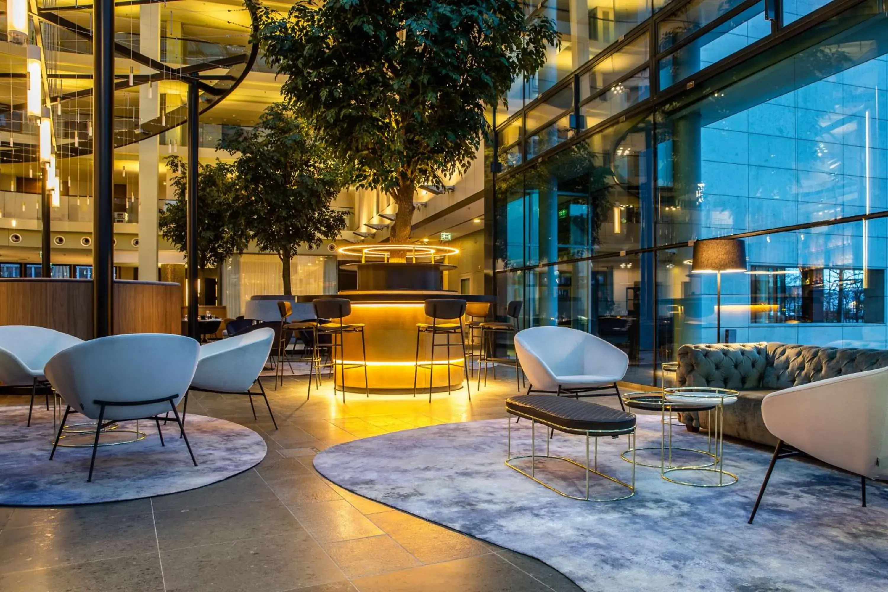 Lobby or reception, Lobby/Reception in Radisson Blu Hotel, Cologne