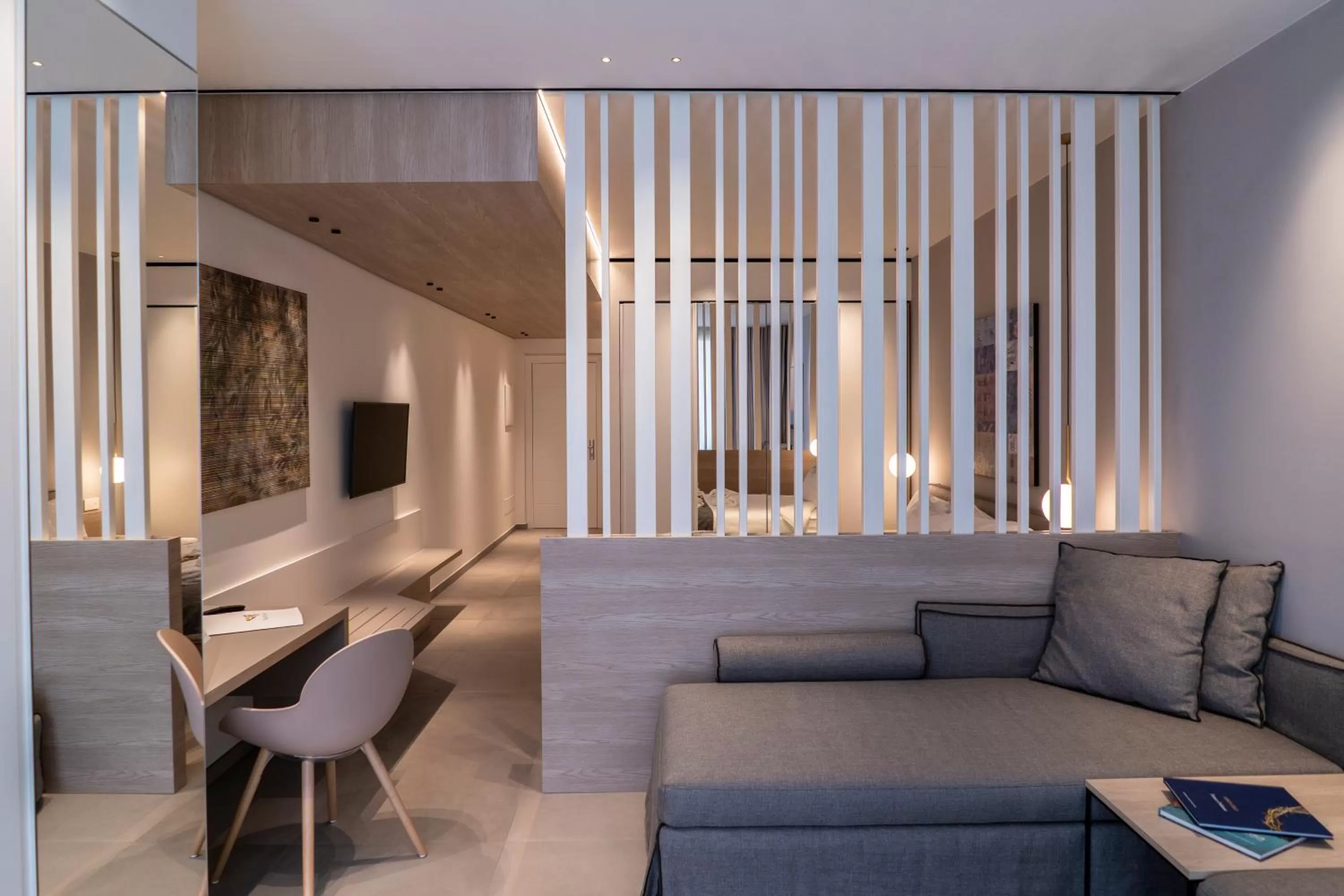 Living room in Sicilia's Art Hotel & Spa