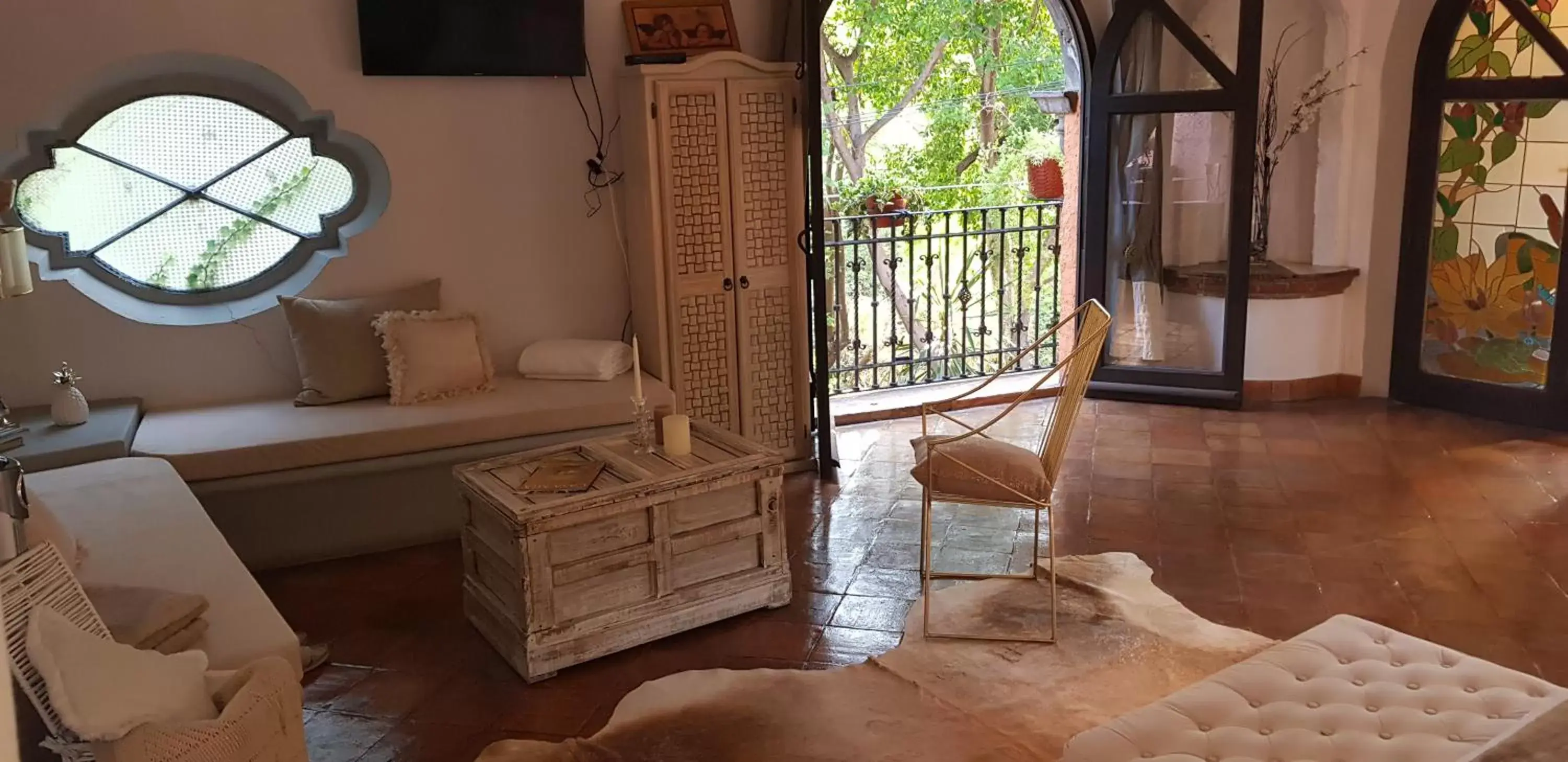 Seating Area in Tres Fuentes Hotel Boutique