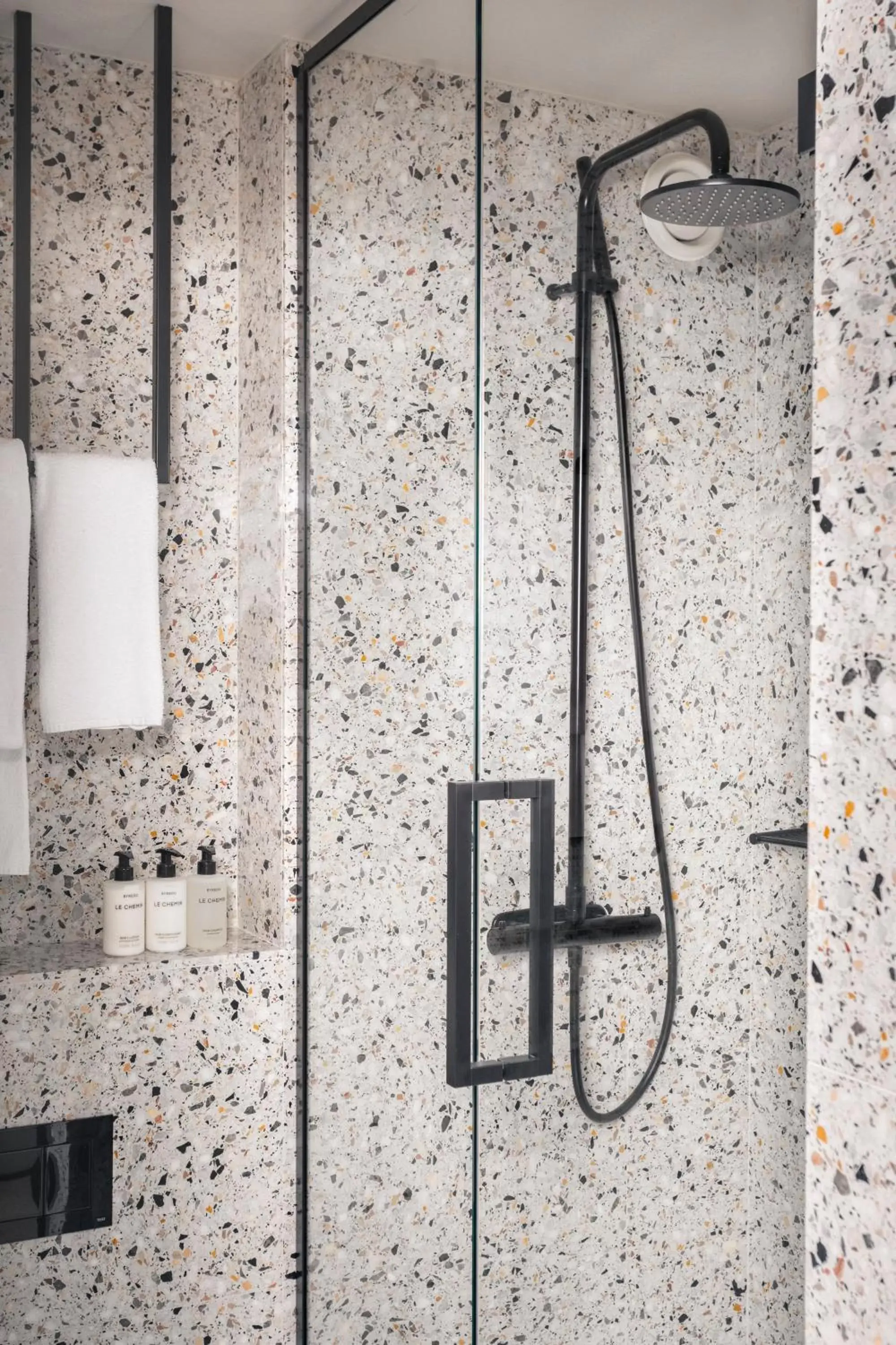 Bathroom in Blique by Nobis, Stockholm, a Member of Design Hotels™