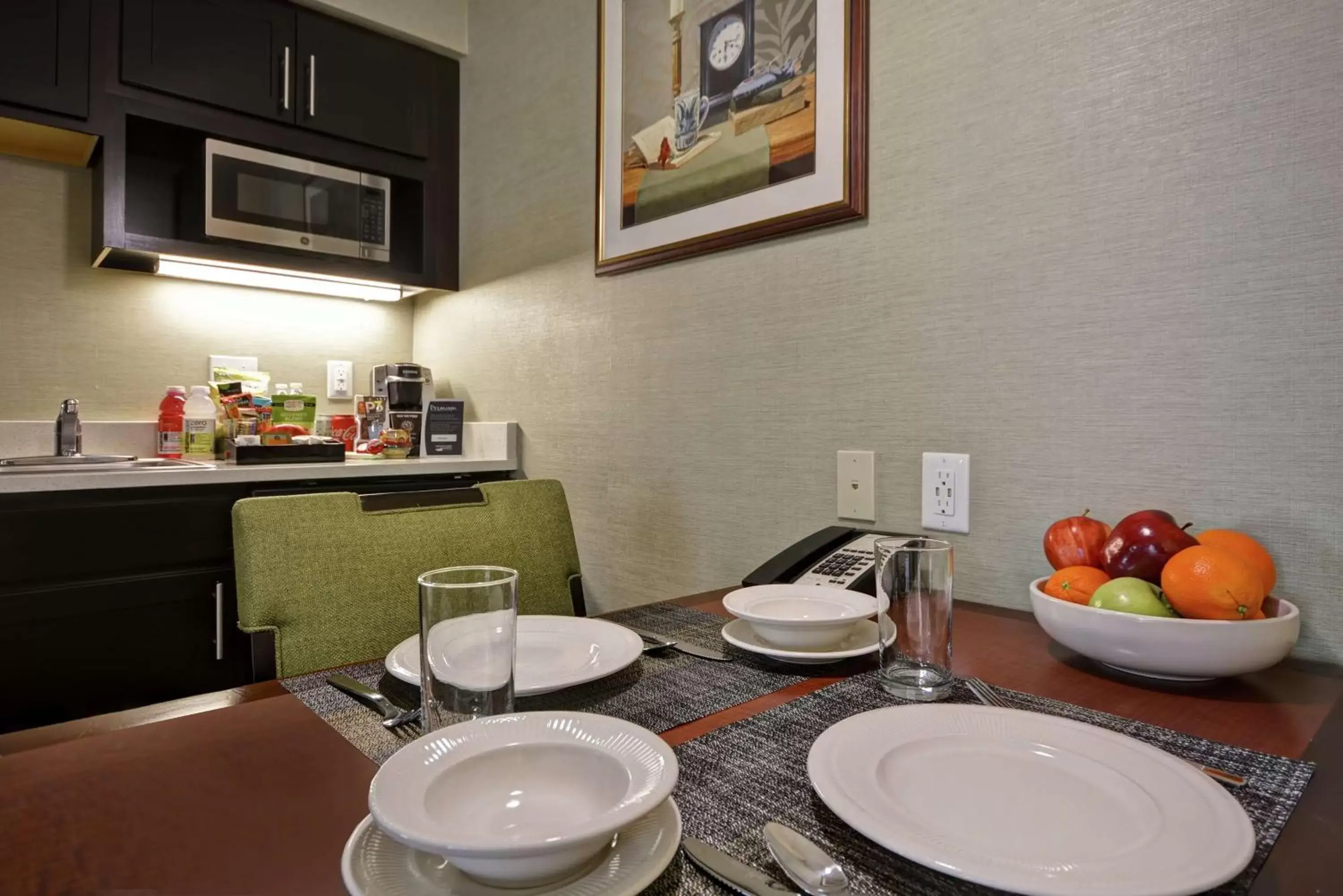 Kitchen or kitchenette in Homewood Suites by Hilton Salt Lake City - Midvale/Sandy