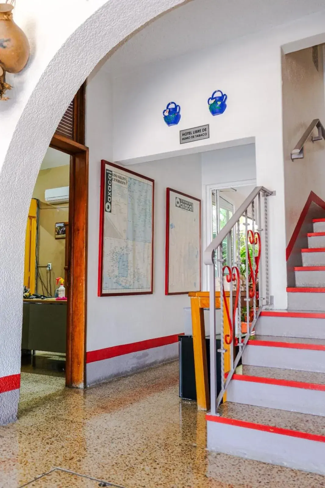 Lobby or reception in Hotel Posada el Cid