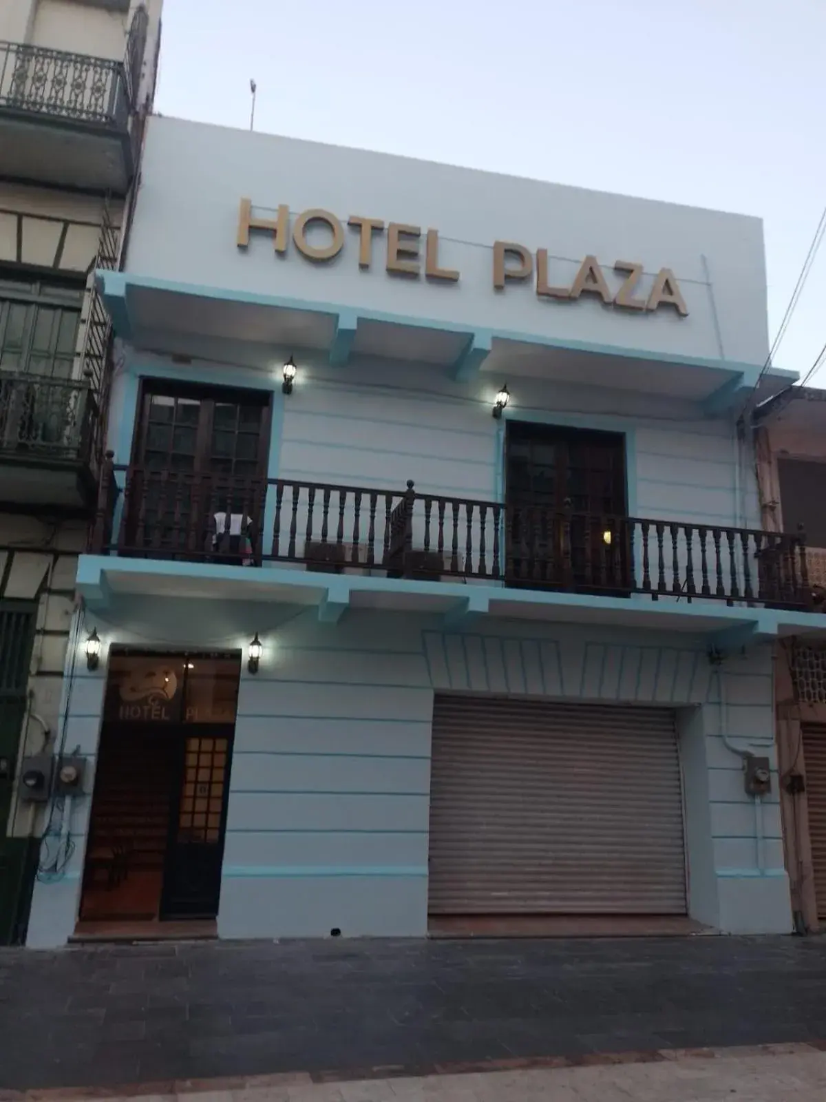 Property Building in Hotel Plaza Centro Historico